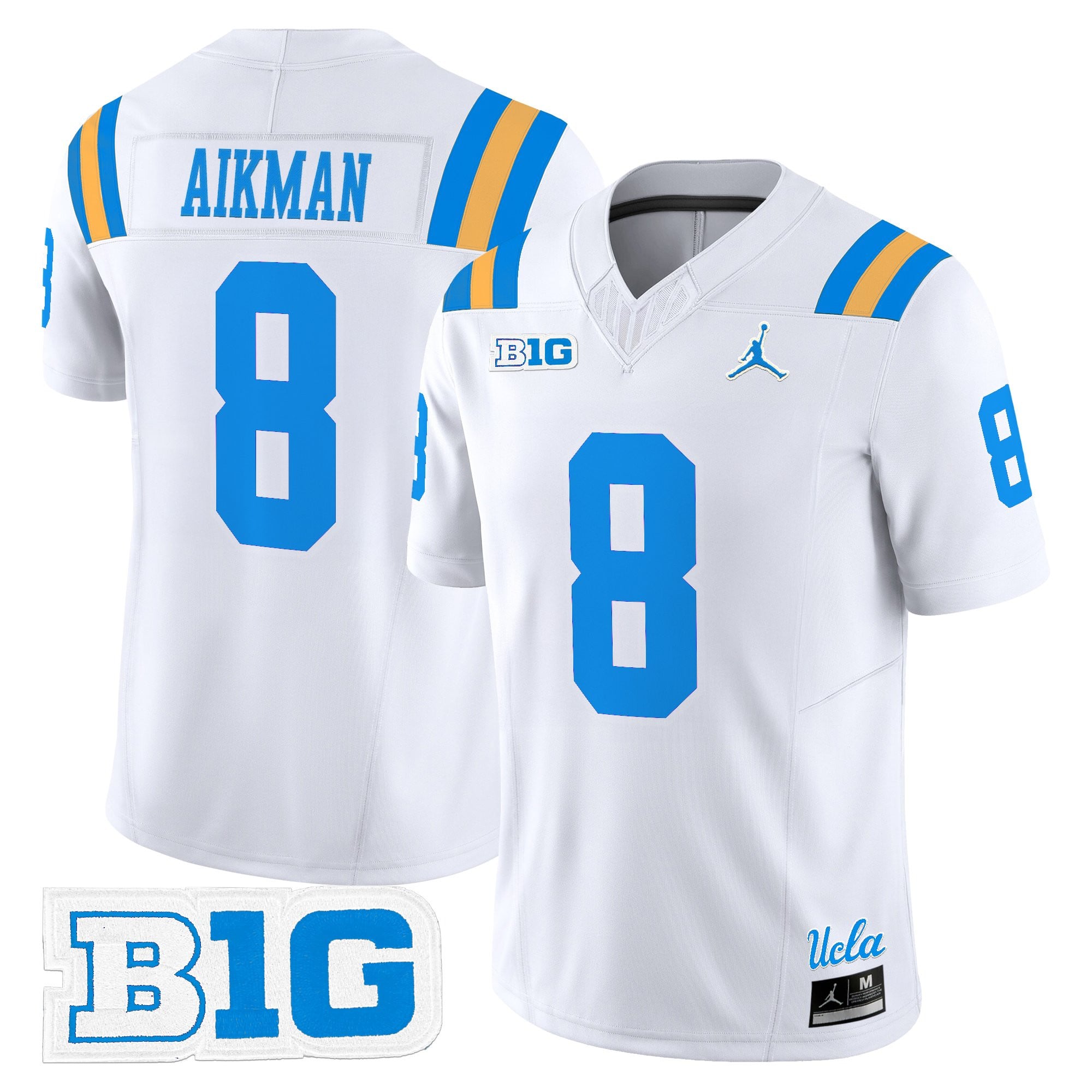 Women's UCLA Bruins 2025 Vapor Limited Jersey - All Stitched