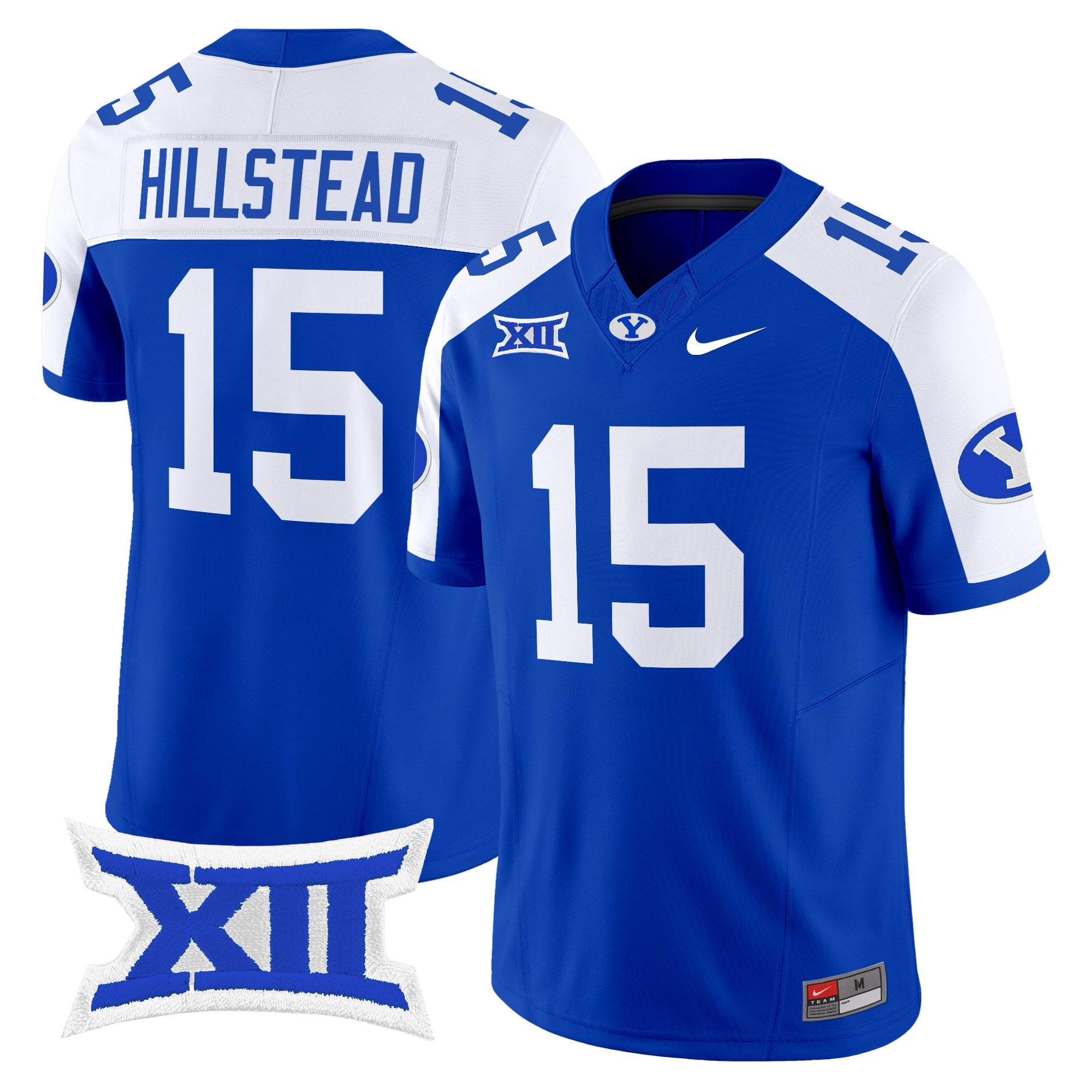 Women's BYU Cougars 2025 Vapor Limited Jersey - All Stitched