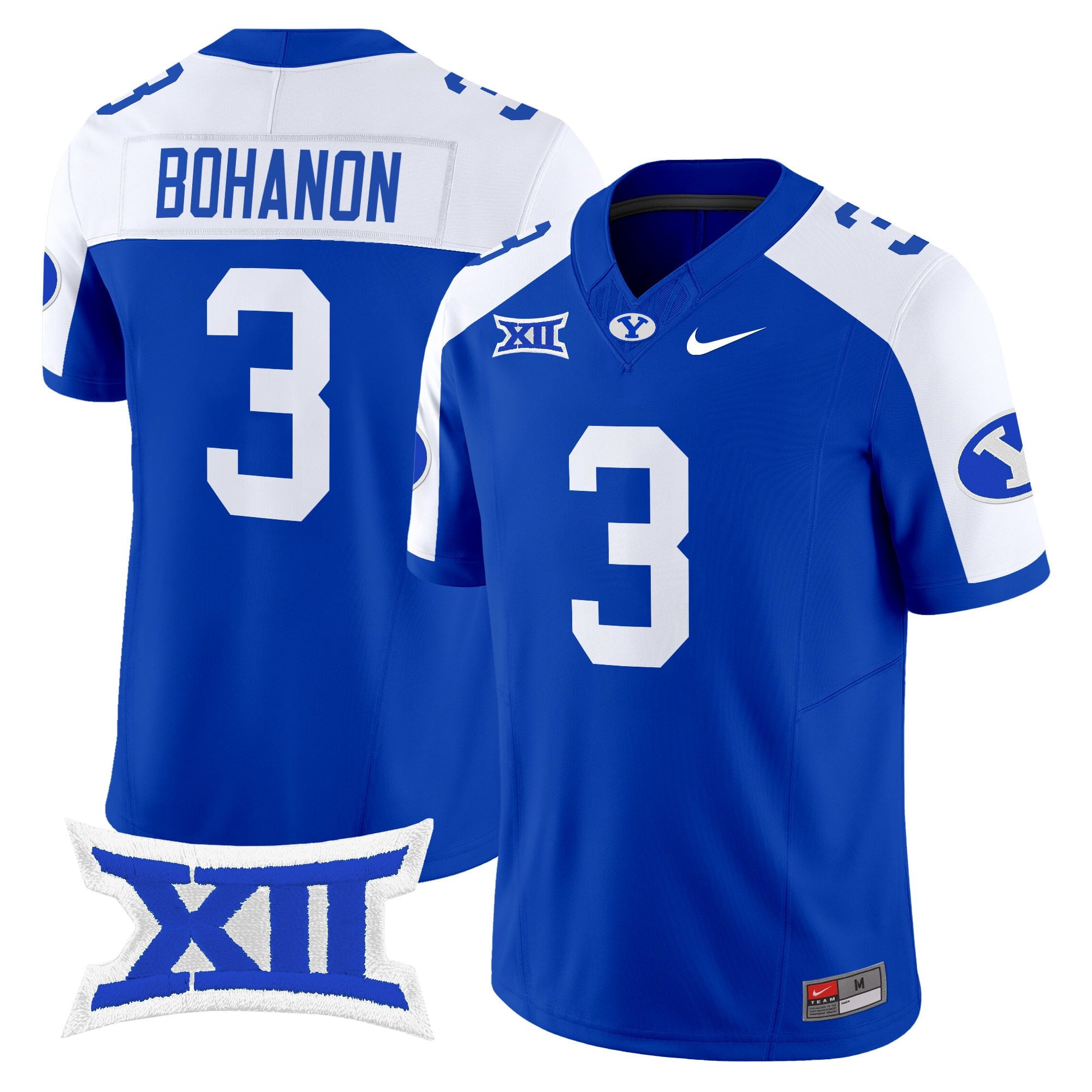 Women's BYU Cougars 2025 Vapor Limited Jersey - All Stitched