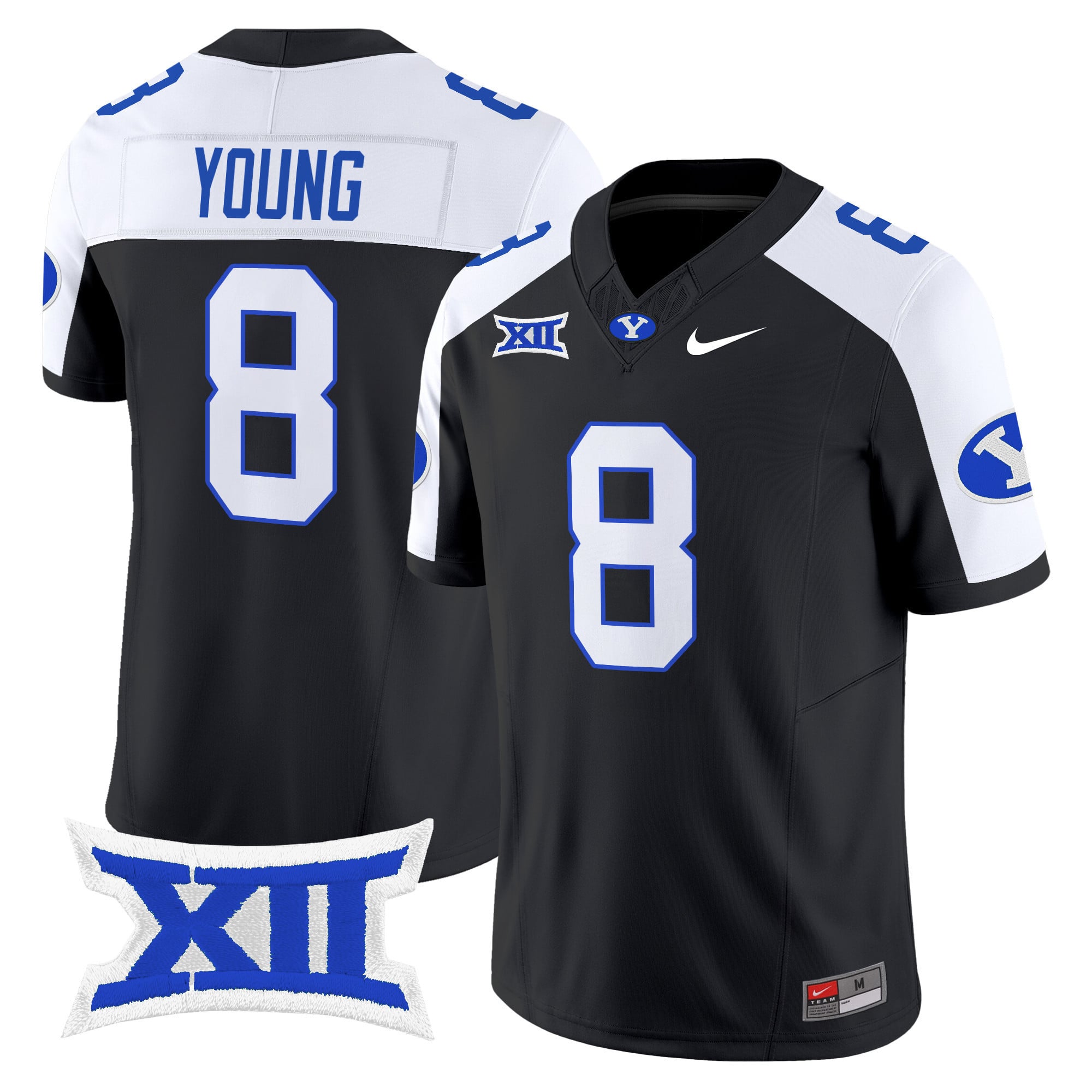Women's BYU Cougars 2025 Vapor Limited Jersey - All Stitched