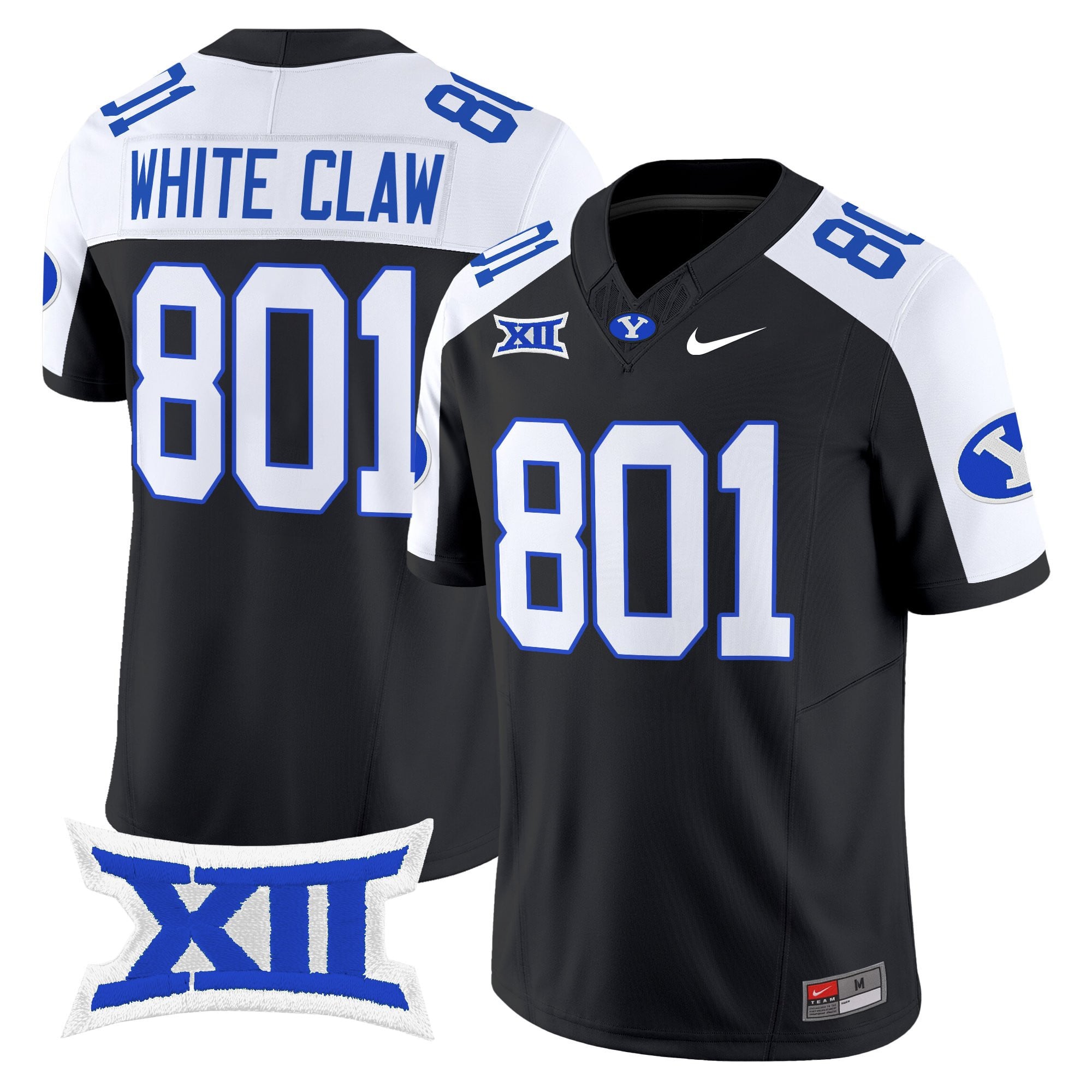 Women's BYU Cougars 2025 Vapor Limited Jersey - All Stitched