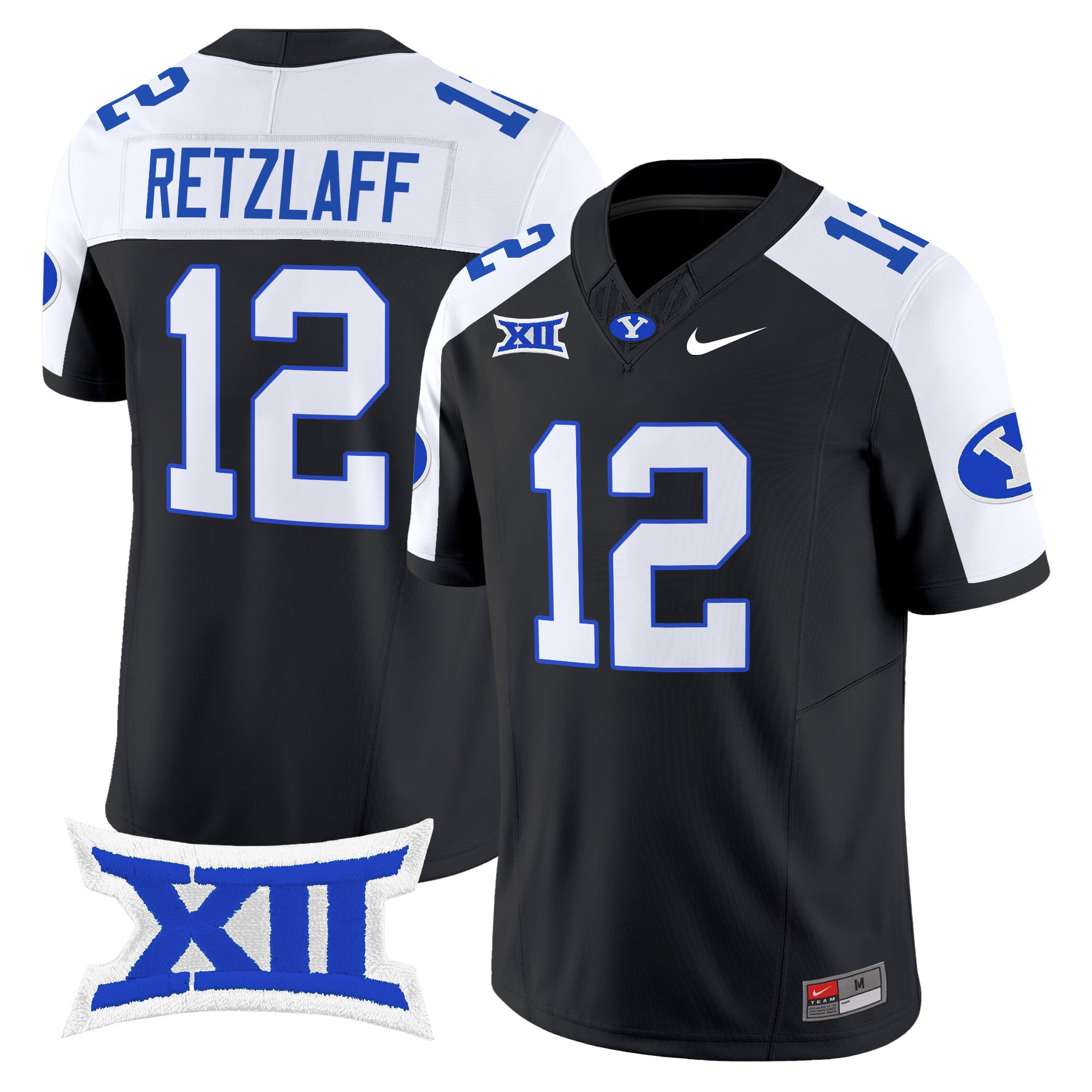 Women's BYU Cougars 2025 Vapor Limited Jersey - All Stitched