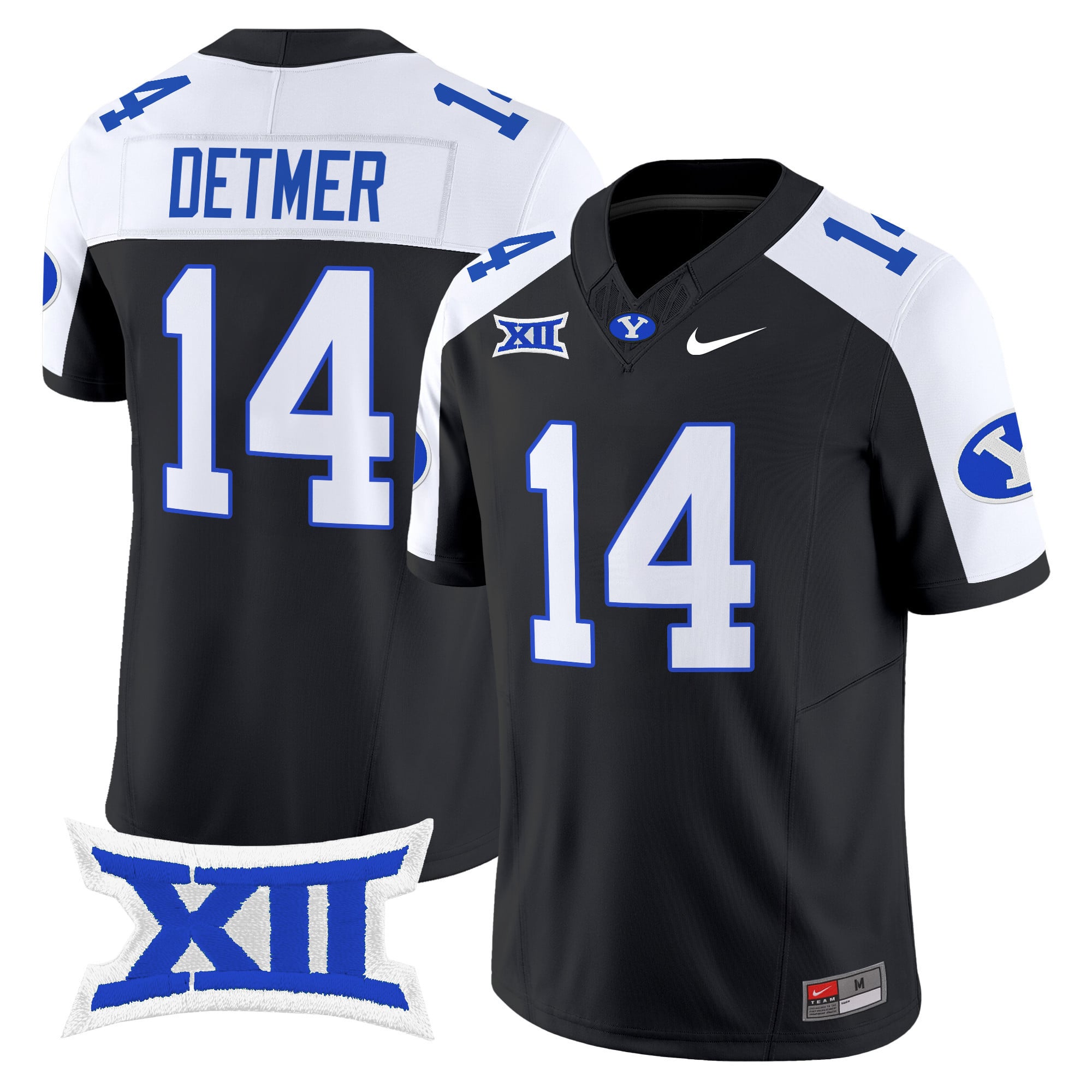 Women's BYU Cougars 2025 Vapor Limited Jersey - All Stitched