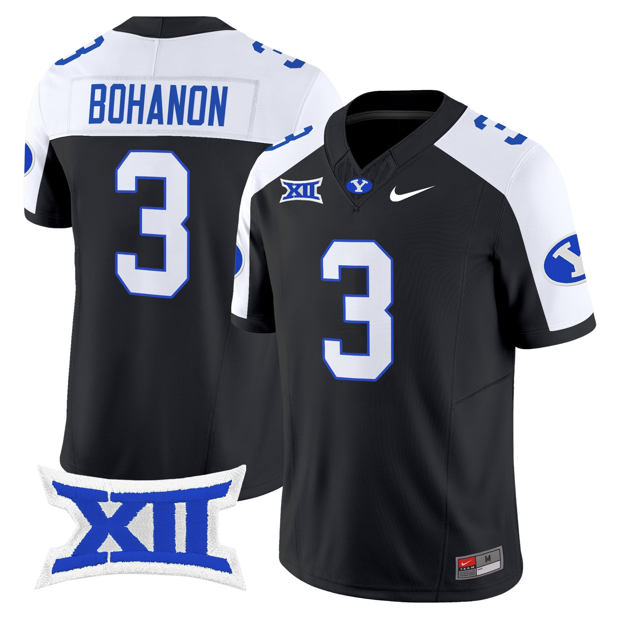 Women's BYU Cougars 2025 Vapor Limited Jersey - All Stitched