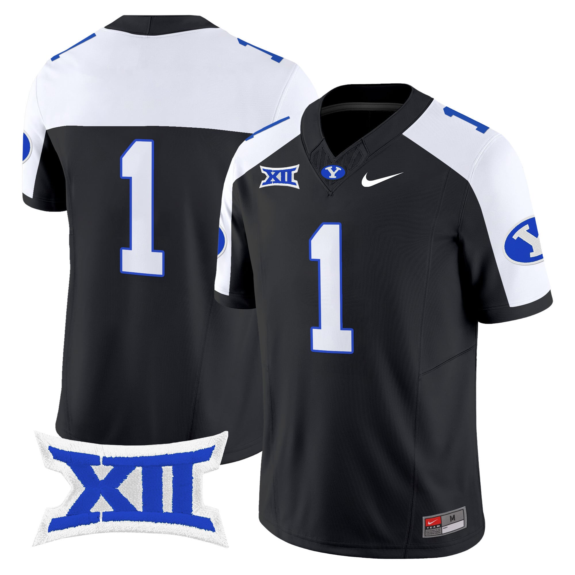 Women's BYU Cougars 2025 Vapor Limited Jersey - All Stitched