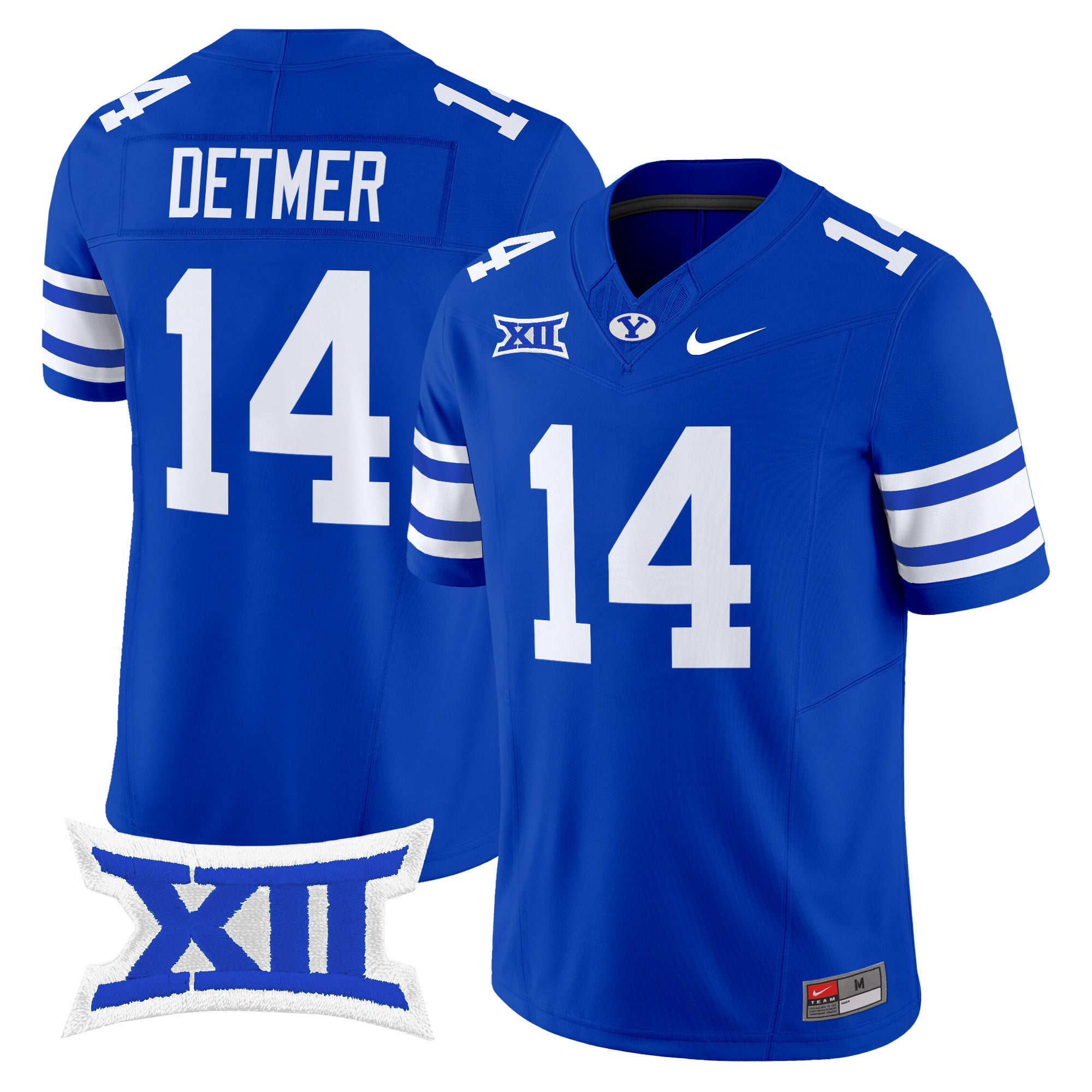 Women's BYU Cougars 2025 Vapor Limited Jersey - All Stitched