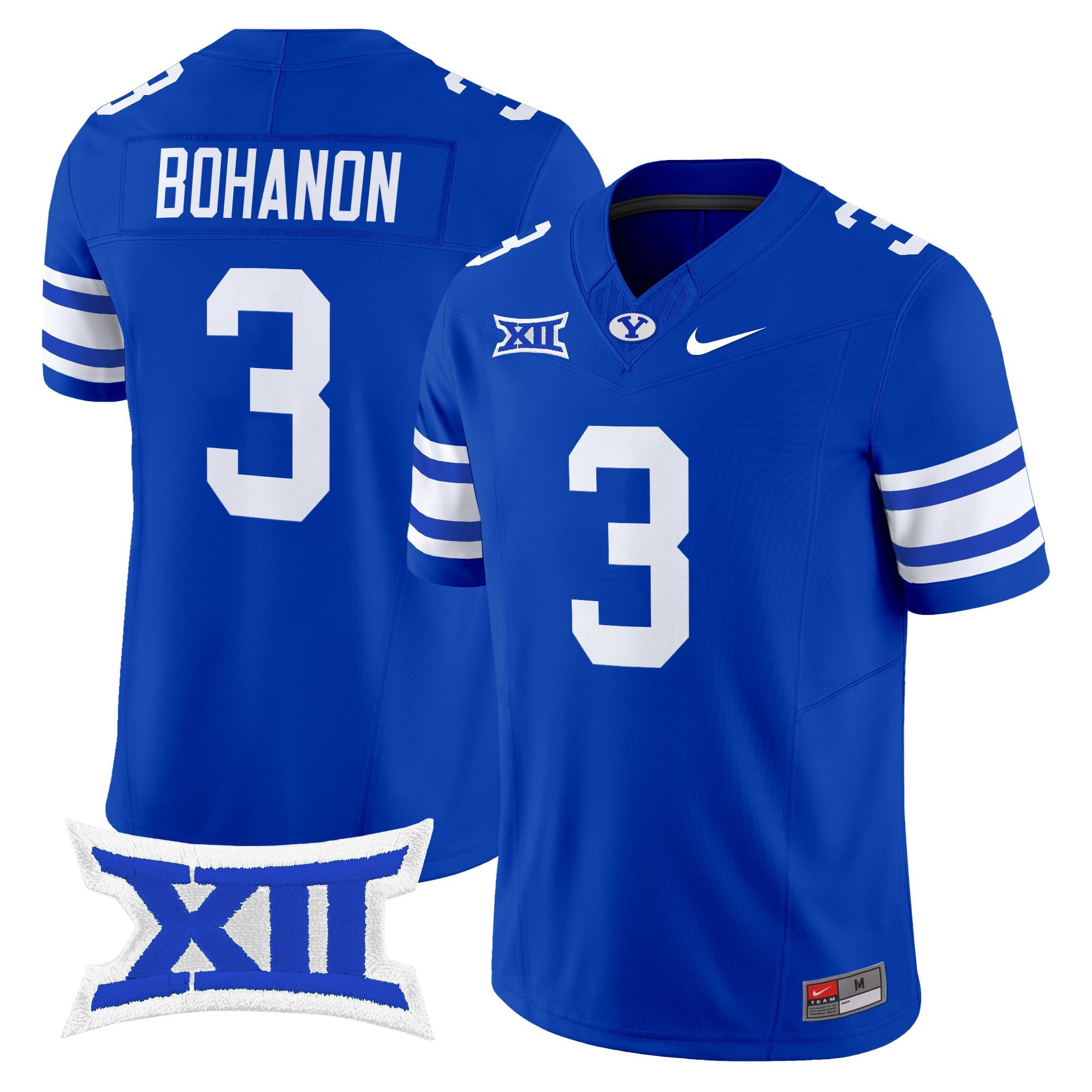 Women's BYU Cougars 2025 Vapor Limited Jersey - All Stitched