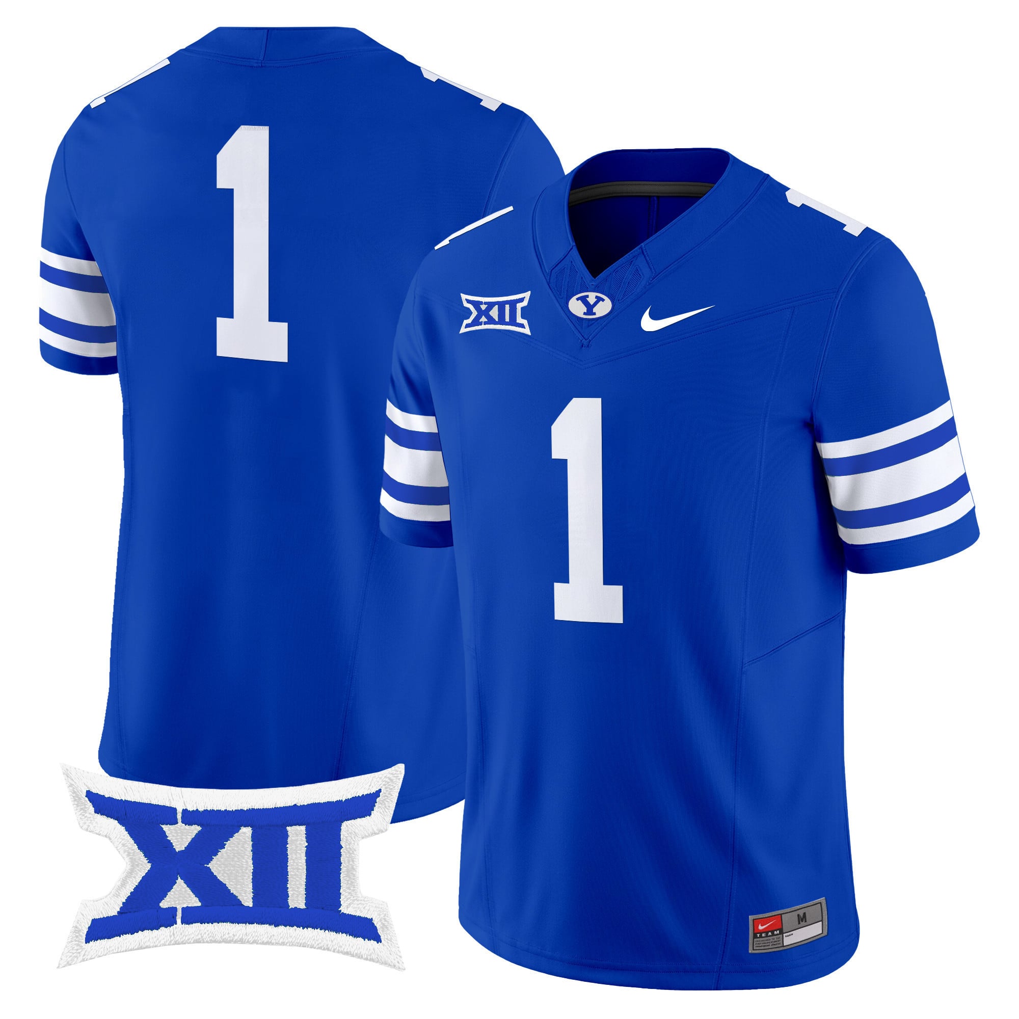 Women's BYU Cougars 2025 Vapor Limited Jersey - All Stitched