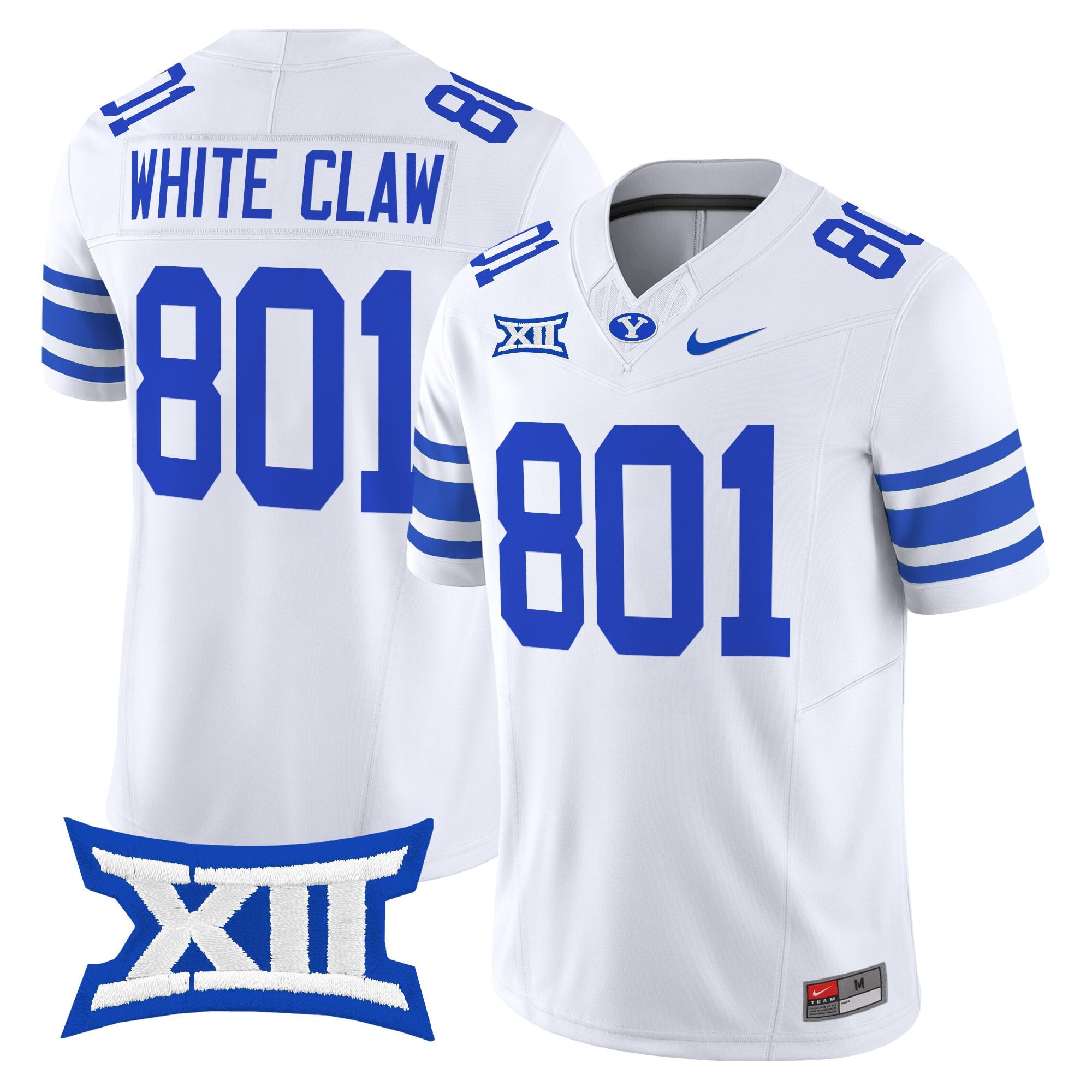 Women's BYU Cougars 2025 Vapor Limited Jersey - All Stitched