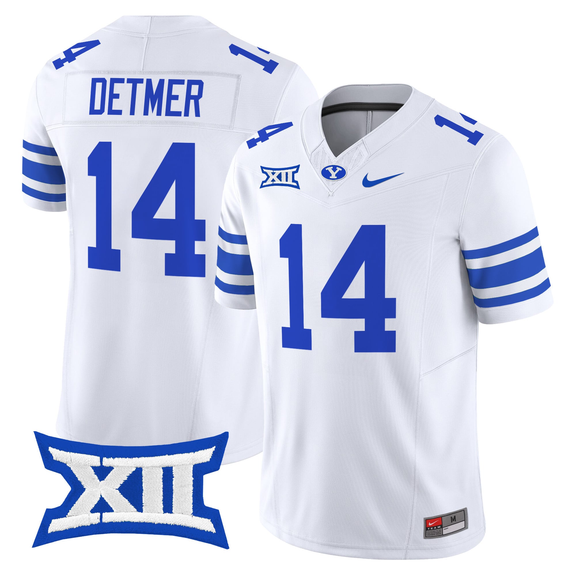 Women's BYU Cougars 2025 Vapor Limited Jersey - All Stitched