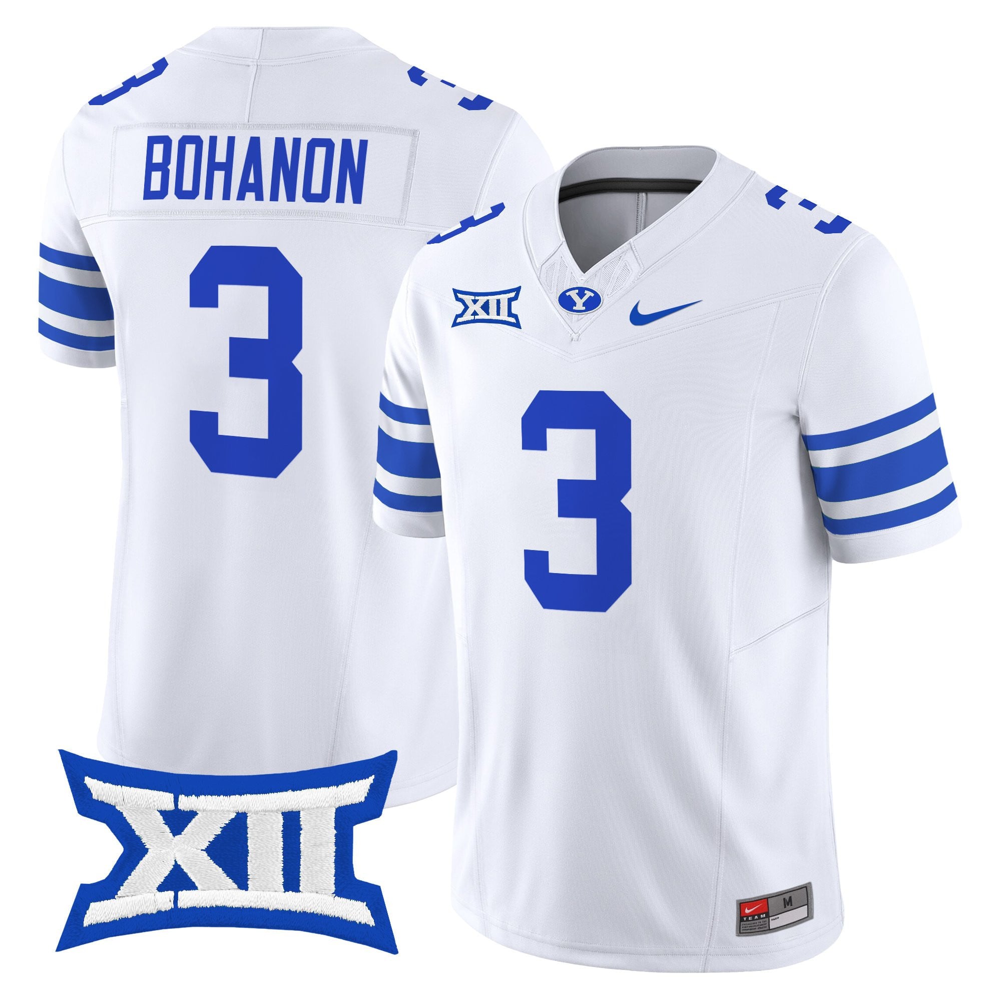 Women's BYU Cougars 2025 Vapor Limited Jersey - All Stitched