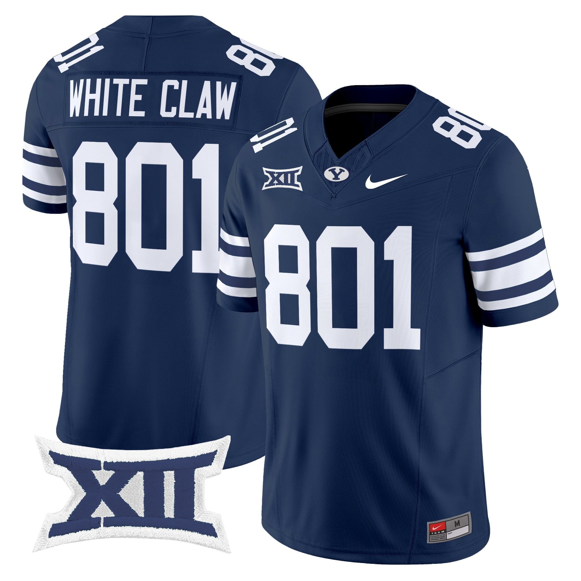 Women's BYU Cougars 2025 Vapor Limited Jersey - All Stitched