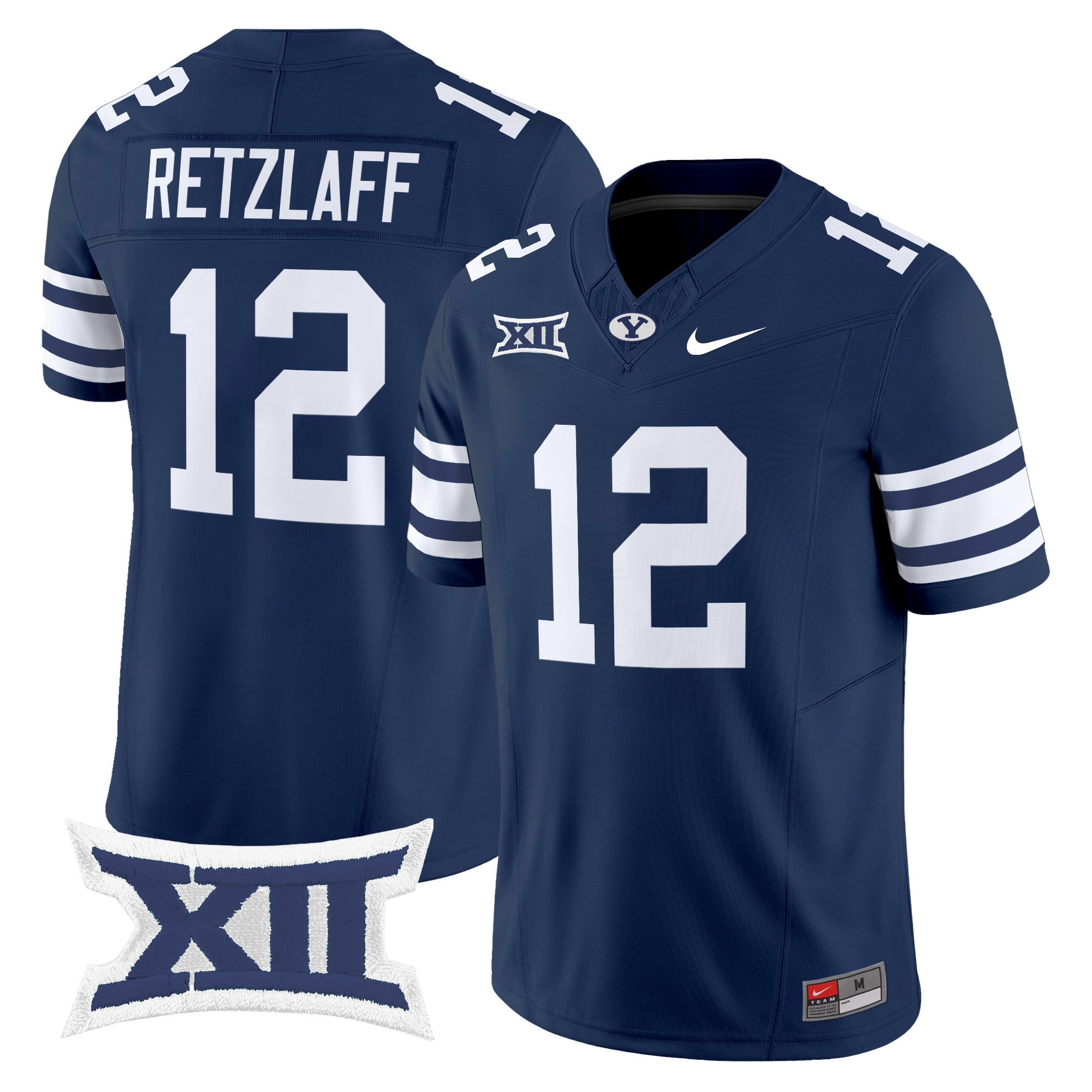 Women's BYU Cougars 2025 Vapor Limited Jersey - All Stitched