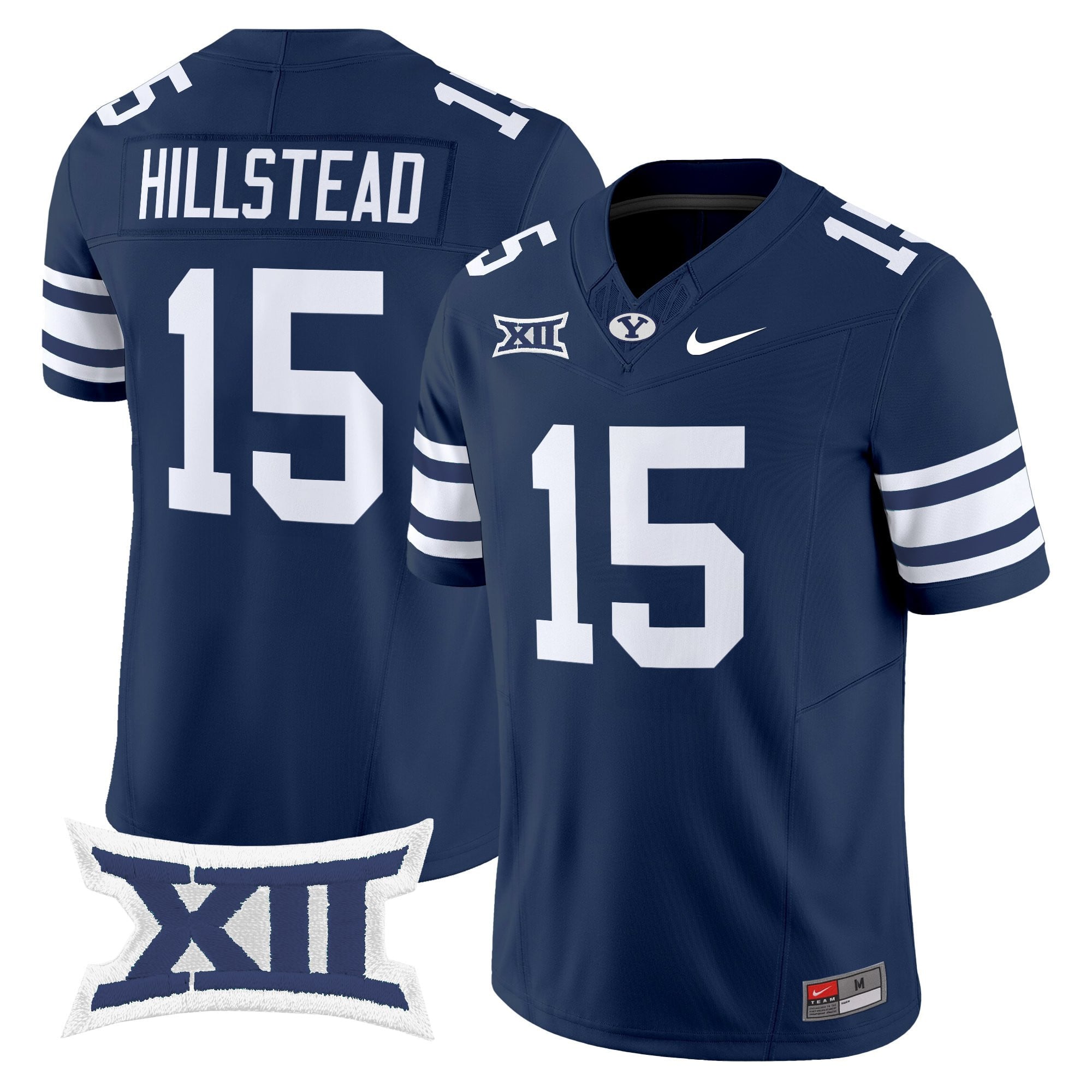 Women's BYU Cougars 2025 Vapor Limited Jersey - All Stitched