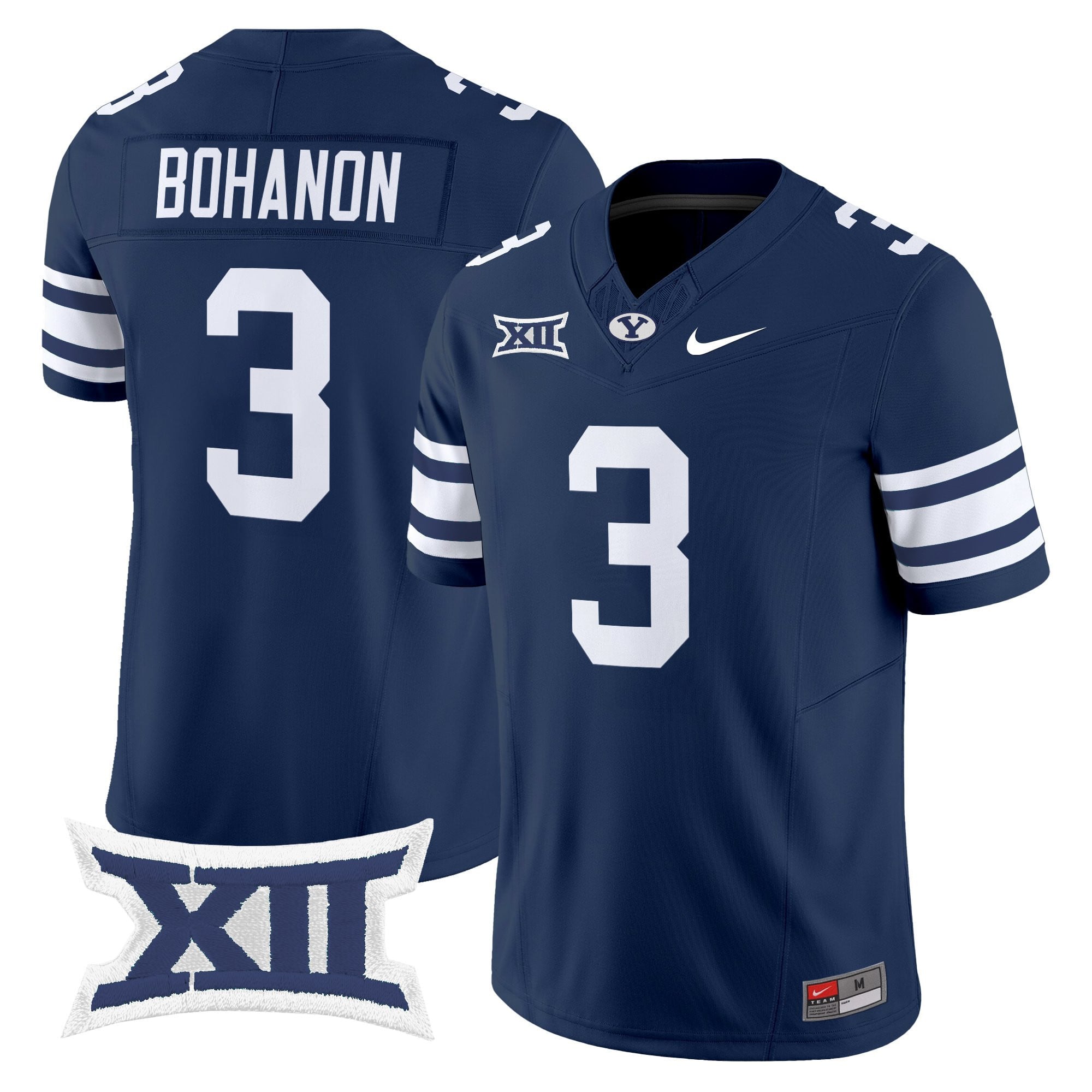 Women's BYU Cougars 2025 Vapor Limited Jersey - All Stitched