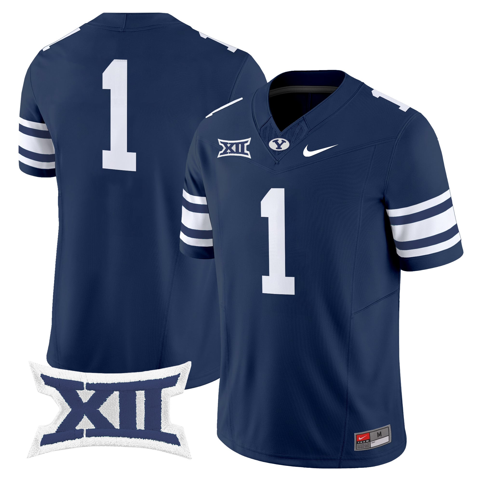 Women's BYU Cougars 2025 Vapor Limited Jersey - All Stitched