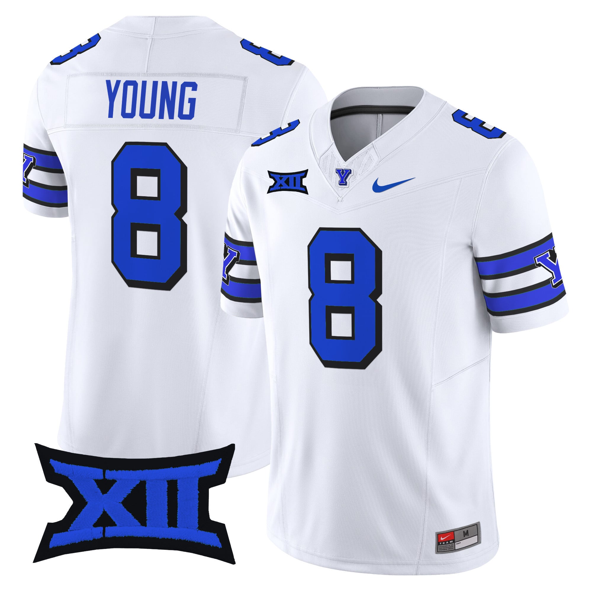 Women's BYU Cougars 2025 Vapor Limited Jersey - All Stitched