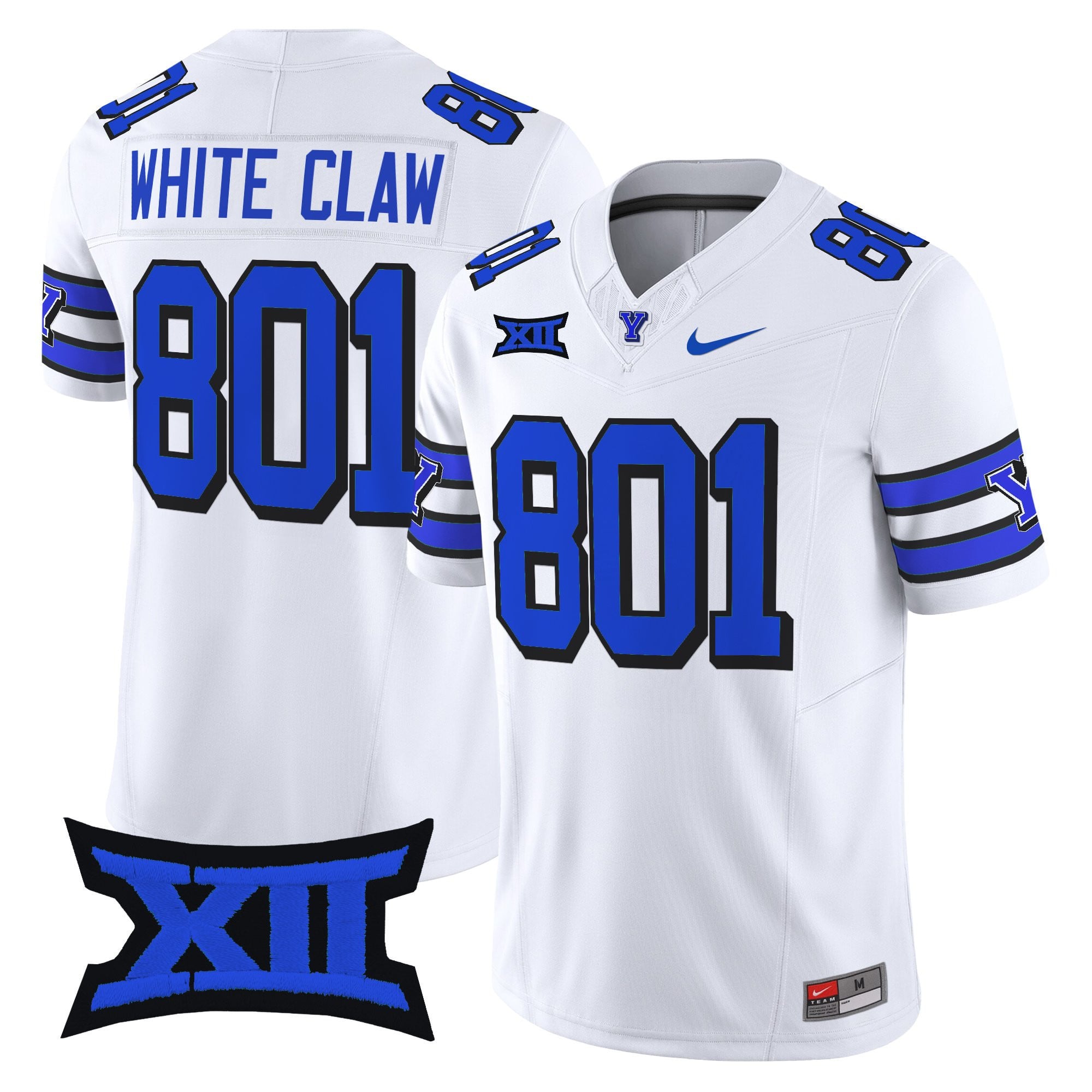 Women's BYU Cougars 2025 Vapor Limited Jersey - All Stitched