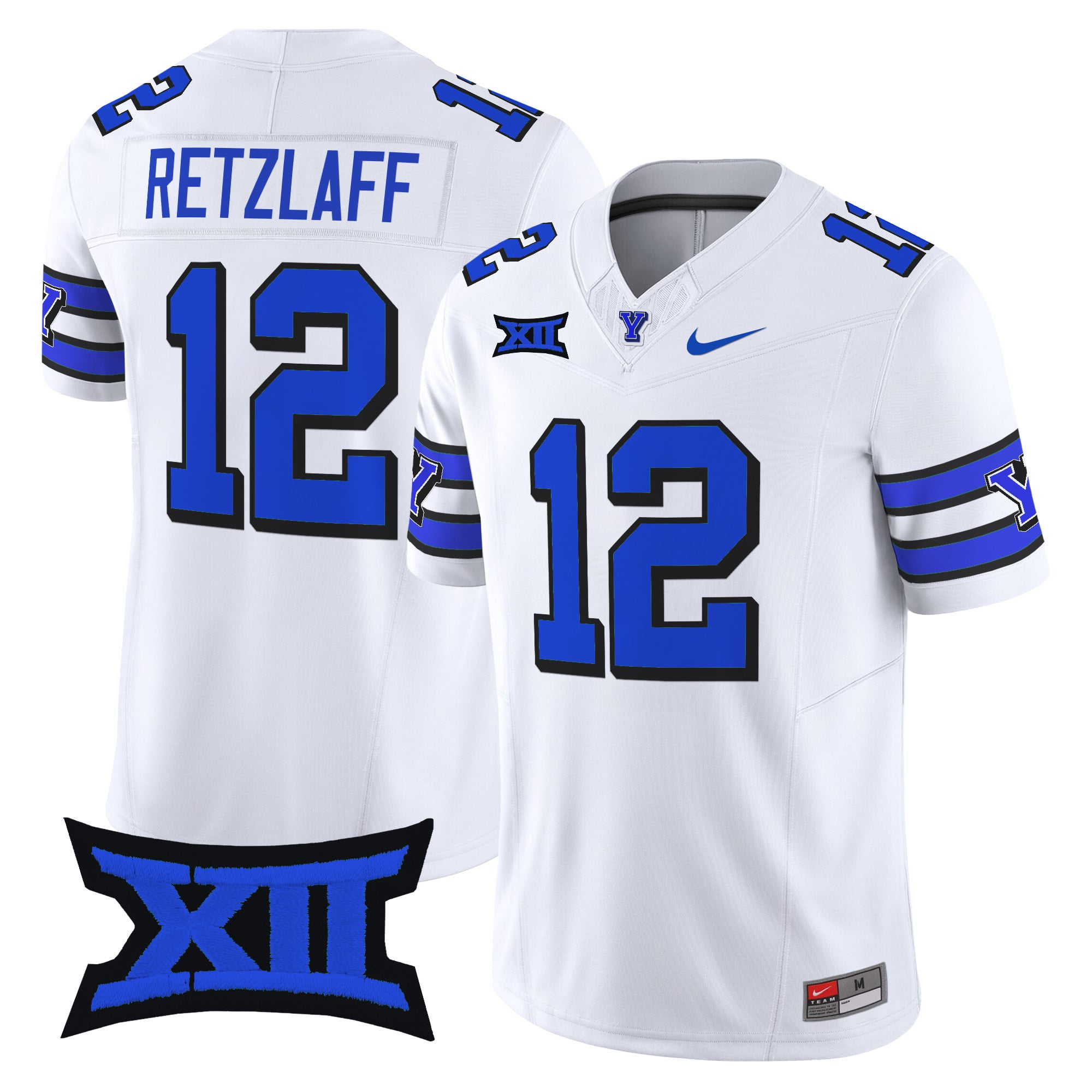 Women's BYU Cougars 2025 Vapor Limited Jersey - All Stitched