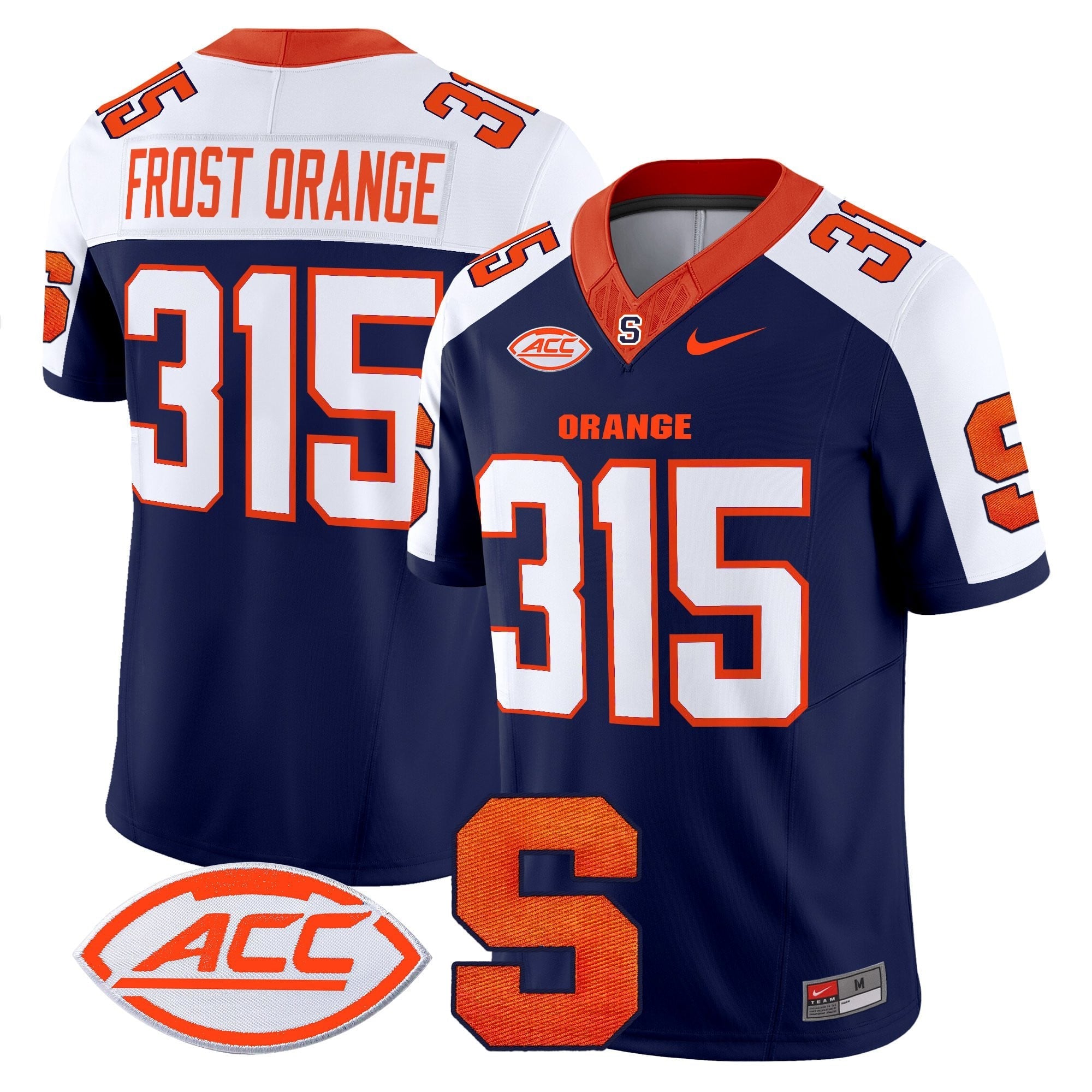 Women's Syracuse Orange 2025 Vapor Limited Jersey - All stitched