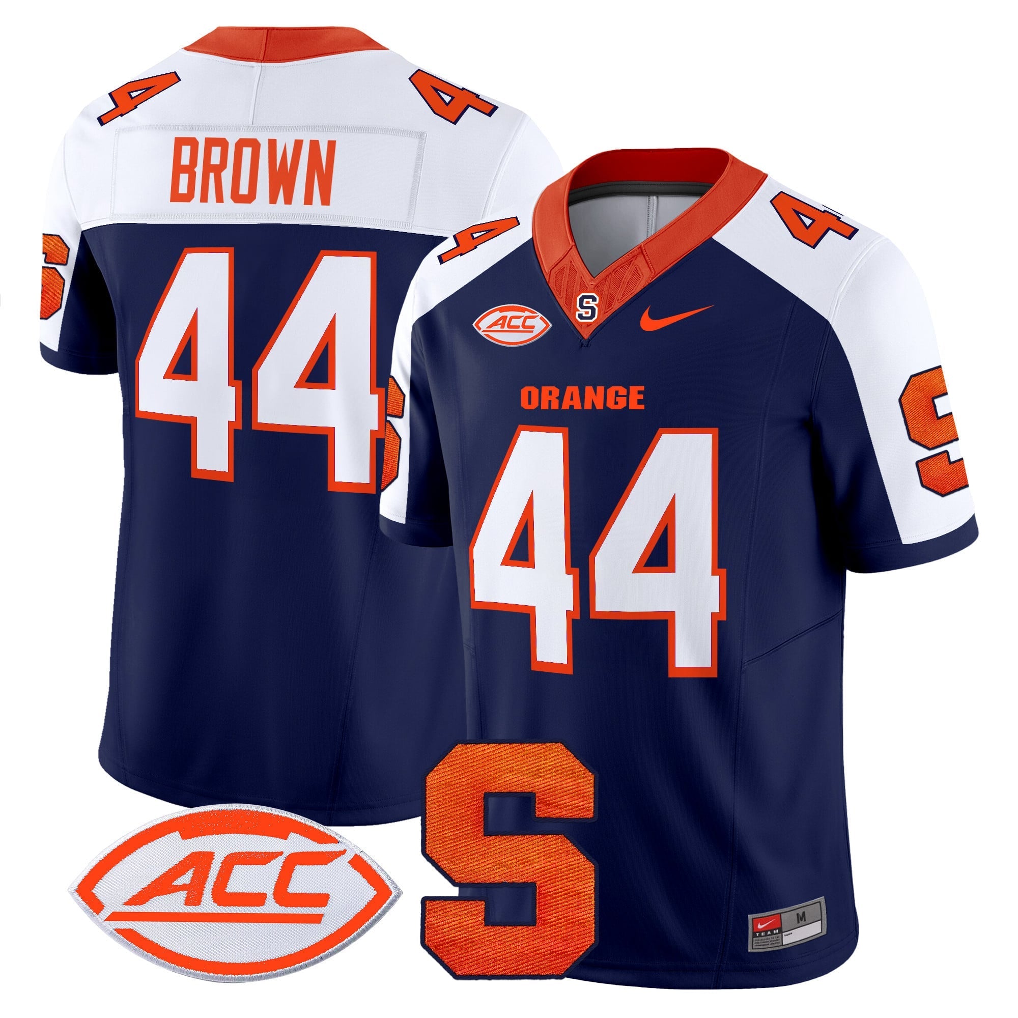 Women's Syracuse Orange 2025 Vapor Limited Jersey - All stitched