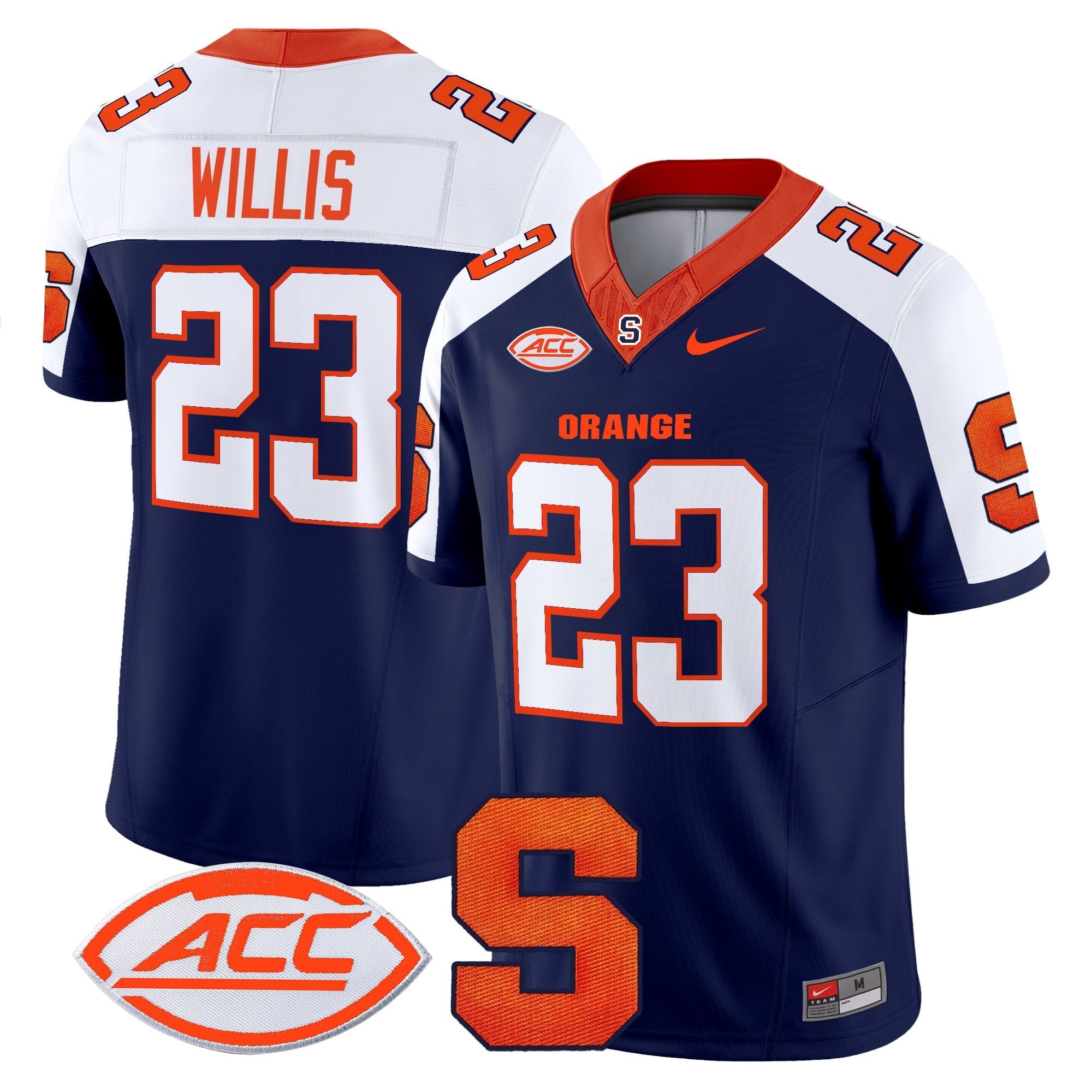 Women's Syracuse Orange 2025 Vapor Limited Jersey - All stitched