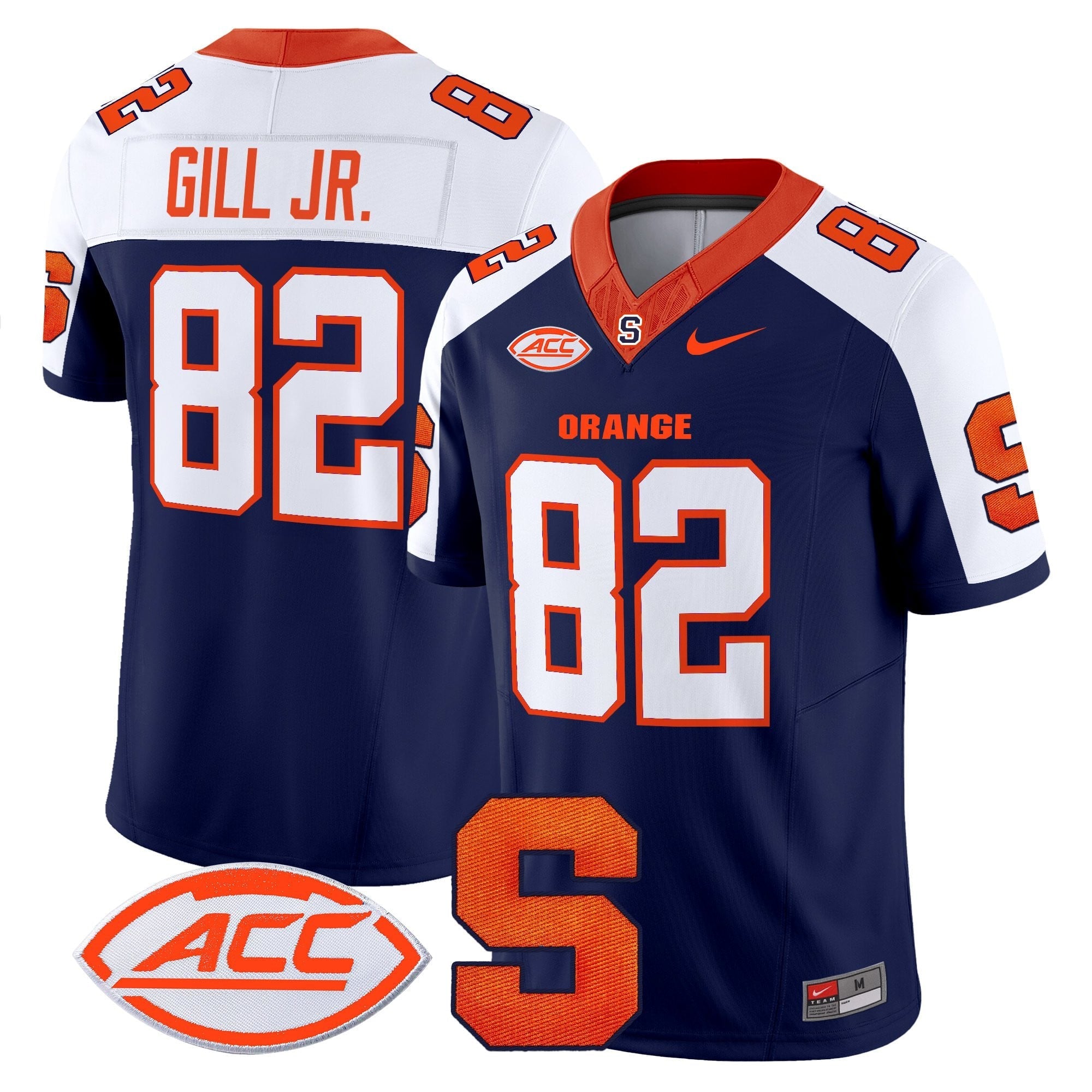 Women's Syracuse Orange 2025 Vapor Limited Jersey - All stitched
