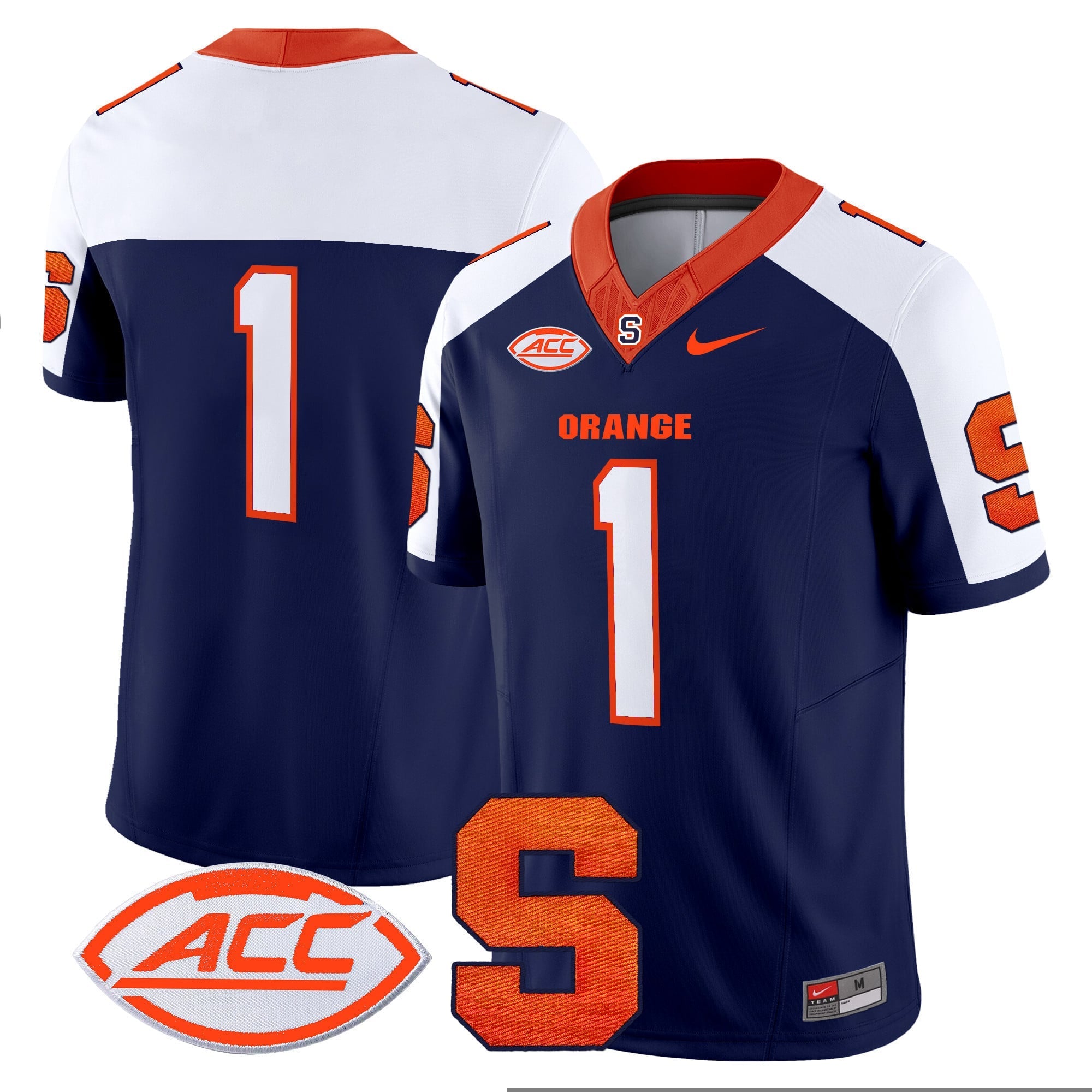 Women's Syracuse Orange 2025 Vapor Limited Jersey - All stitched