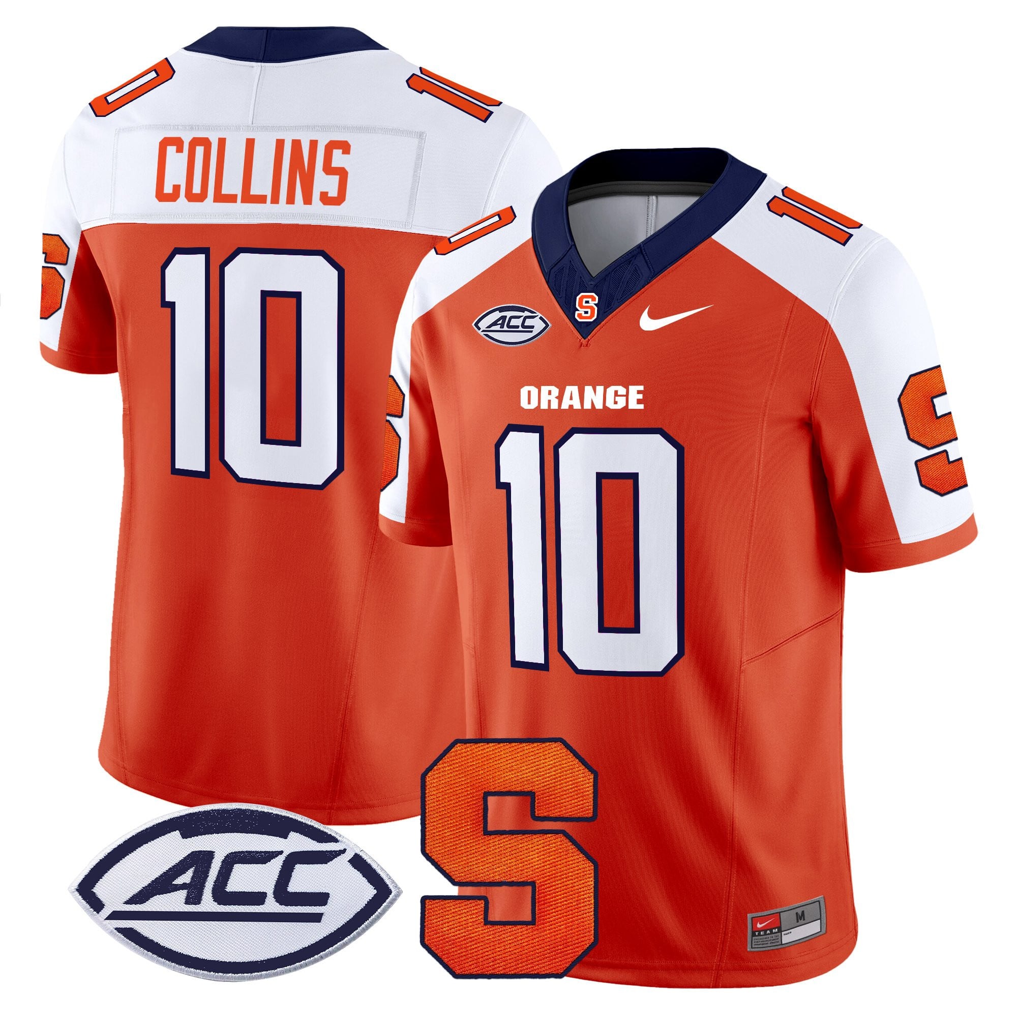 Women's Syracuse Orange 2025 Vapor Limited Jersey - All stitched