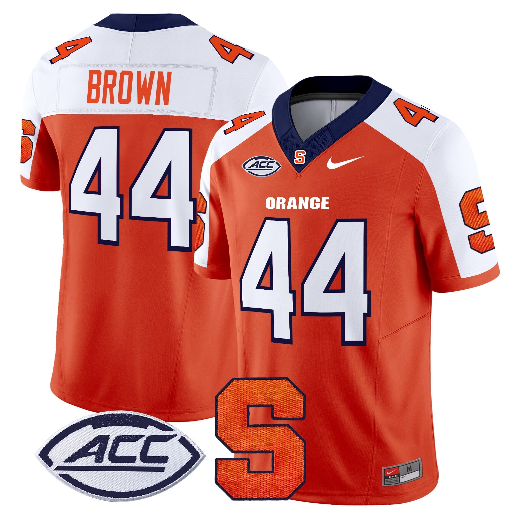 Women's Syracuse Orange 2025 Vapor Limited Jersey - All stitched