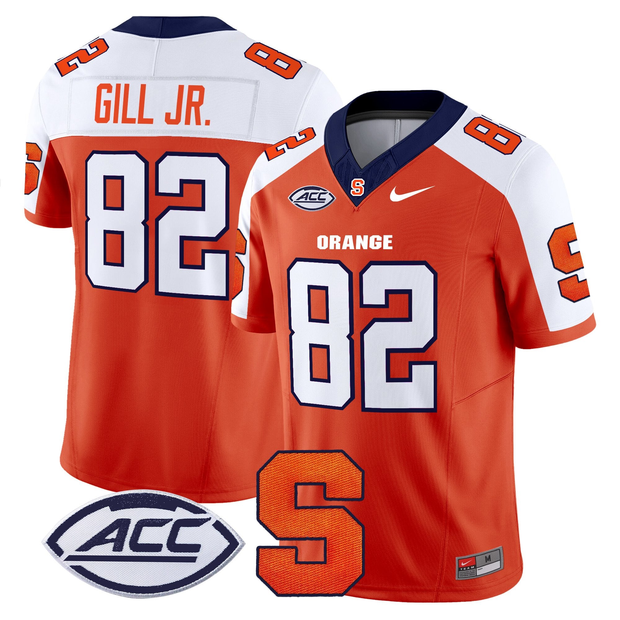 Women's Syracuse Orange 2025 Vapor Limited Jersey - All stitched