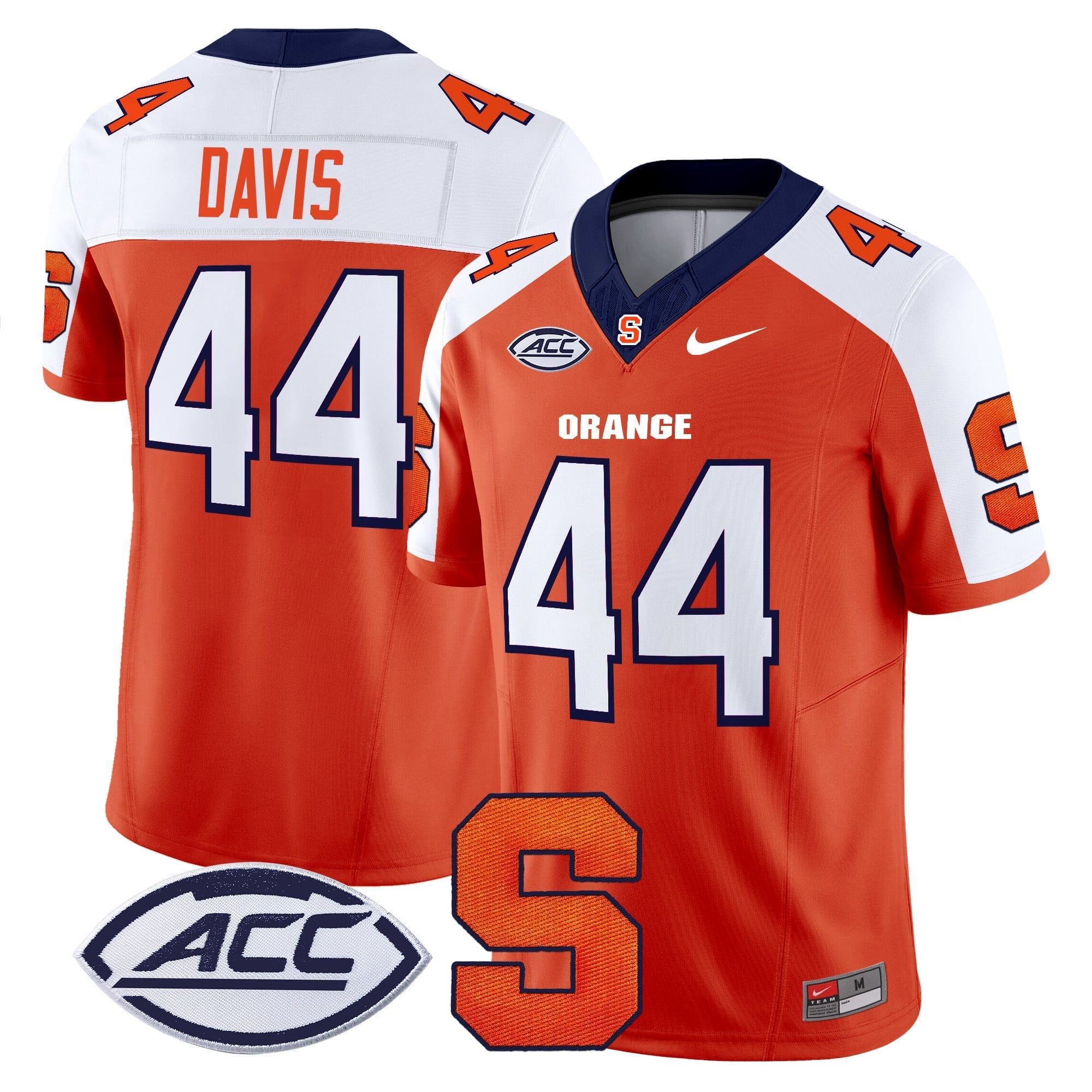 Women's Syracuse Orange 2025 Vapor Limited Jersey - All stitched