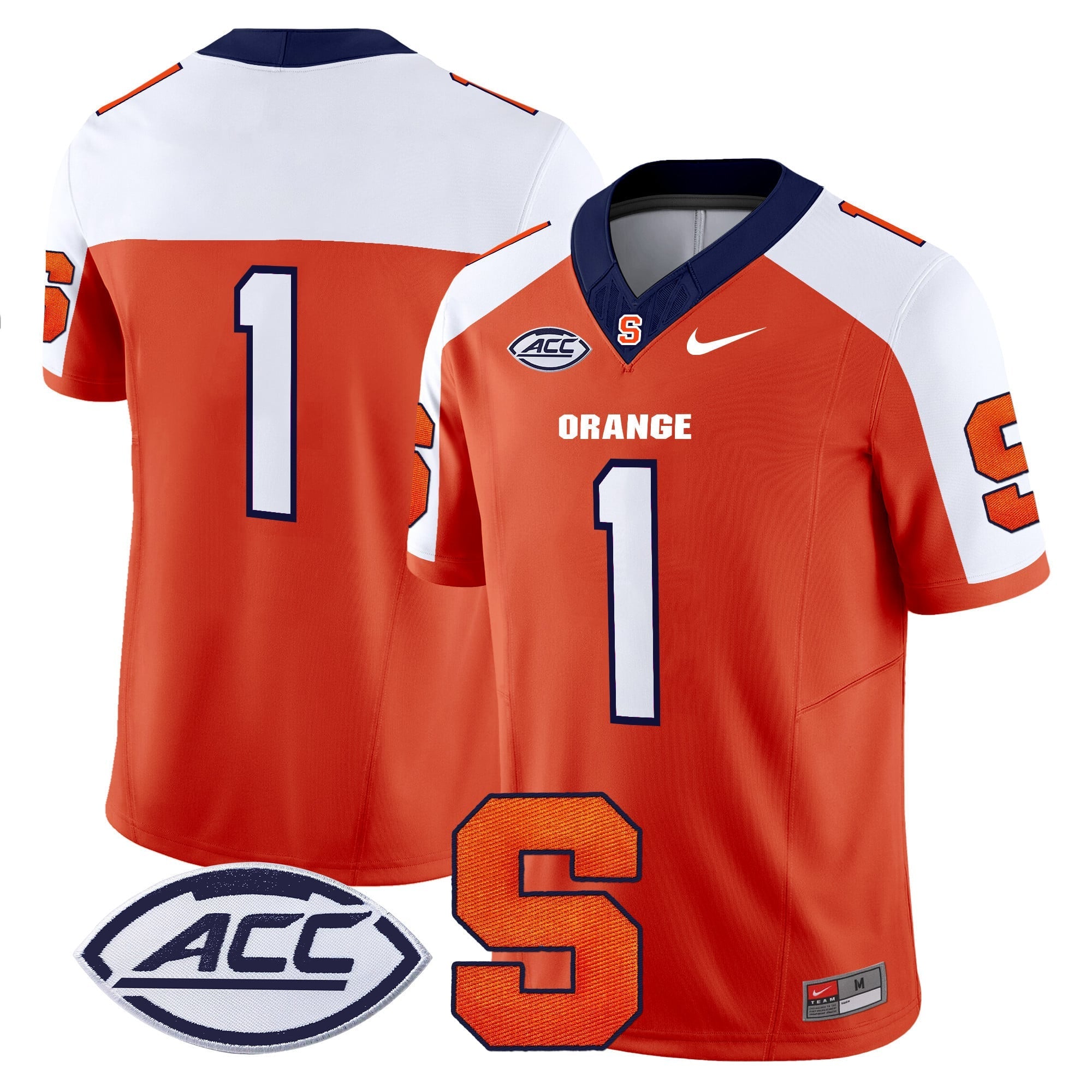 Women's Syracuse Orange 2025 Vapor Limited Jersey - All stitched