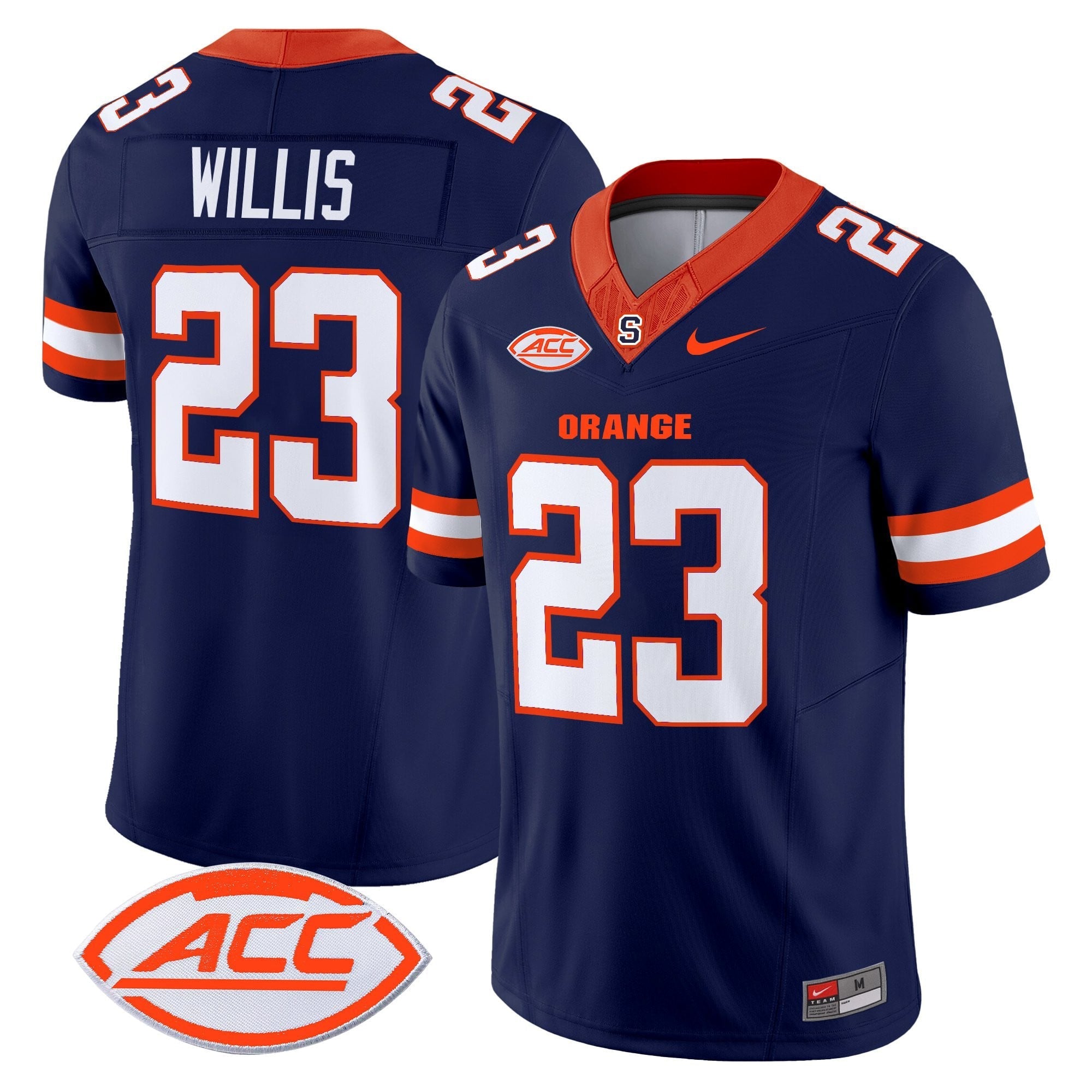 Women's Syracuse Orange 2025 Vapor Limited Jersey - All stitched