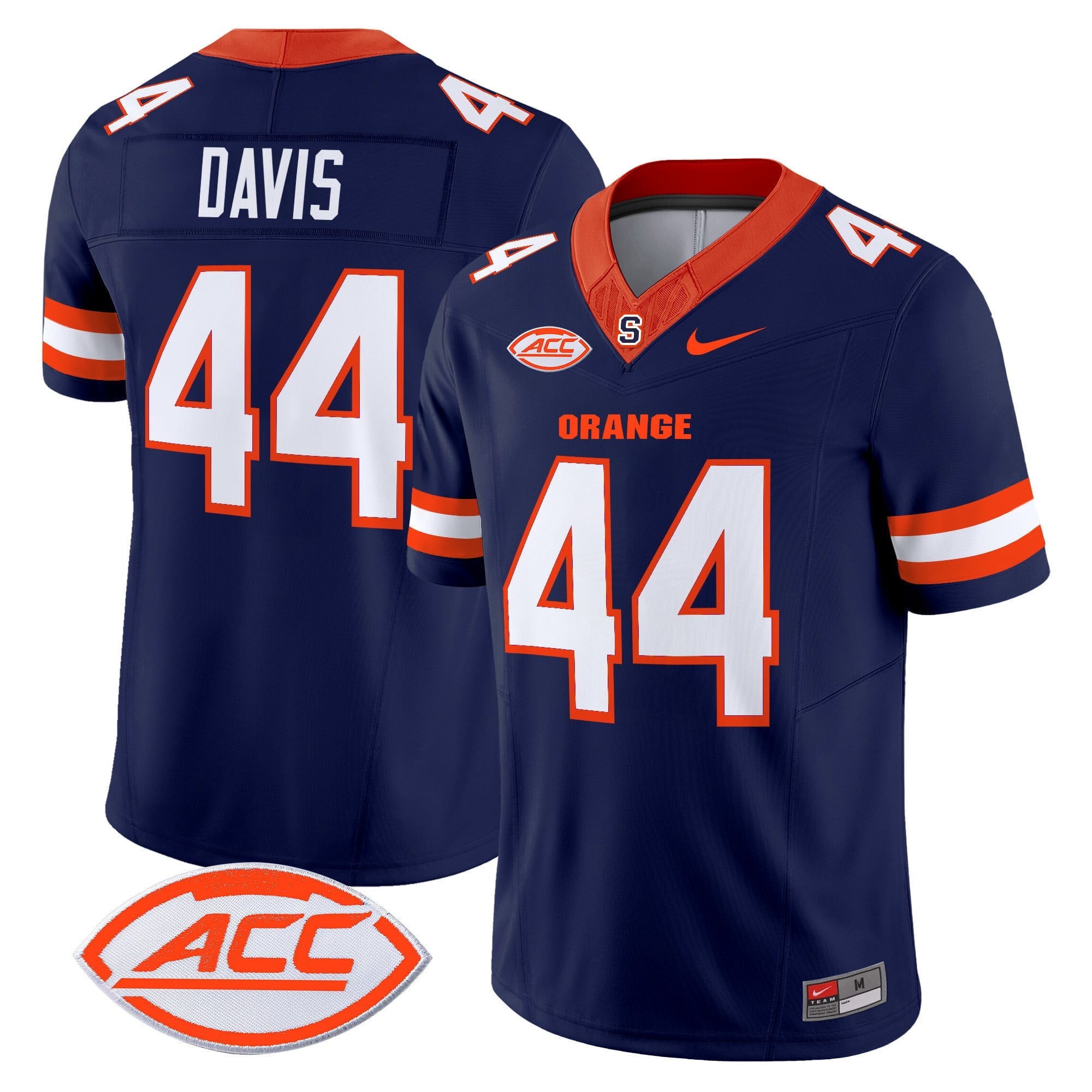 Women's Syracuse Orange 2025 Vapor Limited Jersey - All stitched