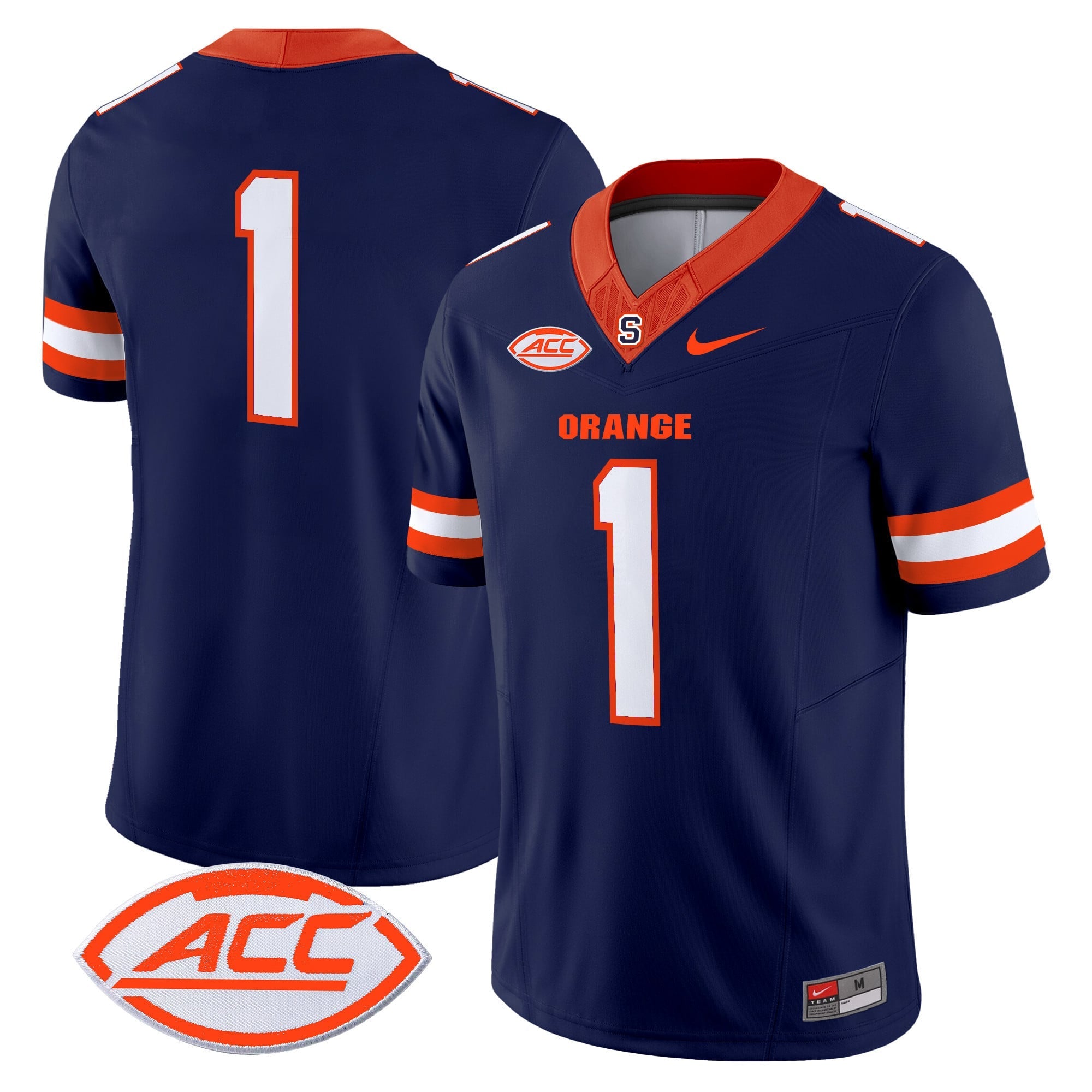 Women's Syracuse Orange 2025 Vapor Limited Jersey - All stitched