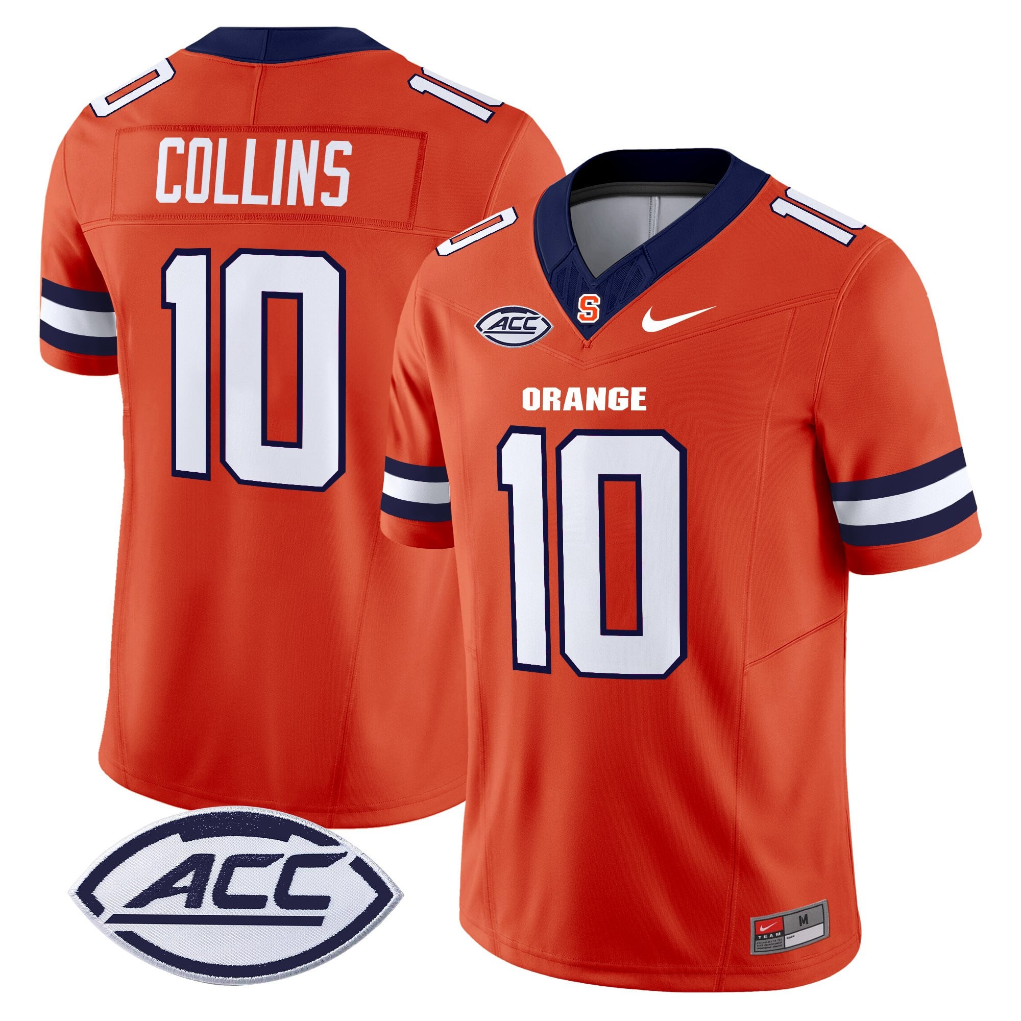 Women's Syracuse Orange 2025 Vapor Limited Jersey - All stitched