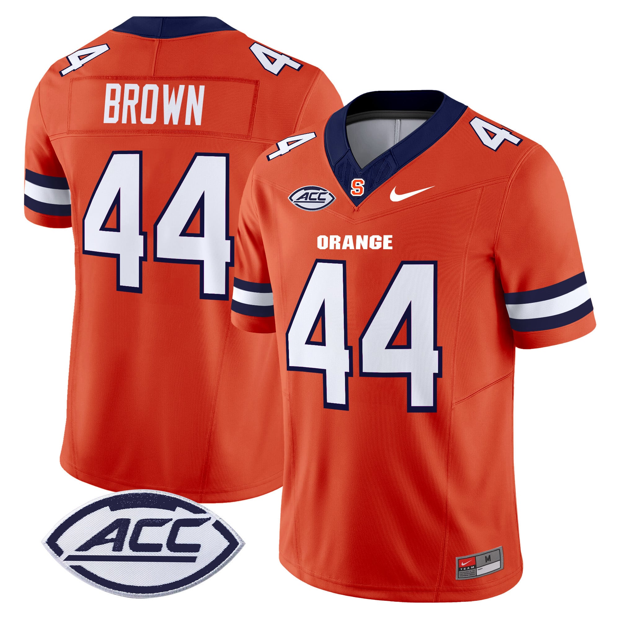 Women's Syracuse Orange 2025 Vapor Limited Jersey - All stitched