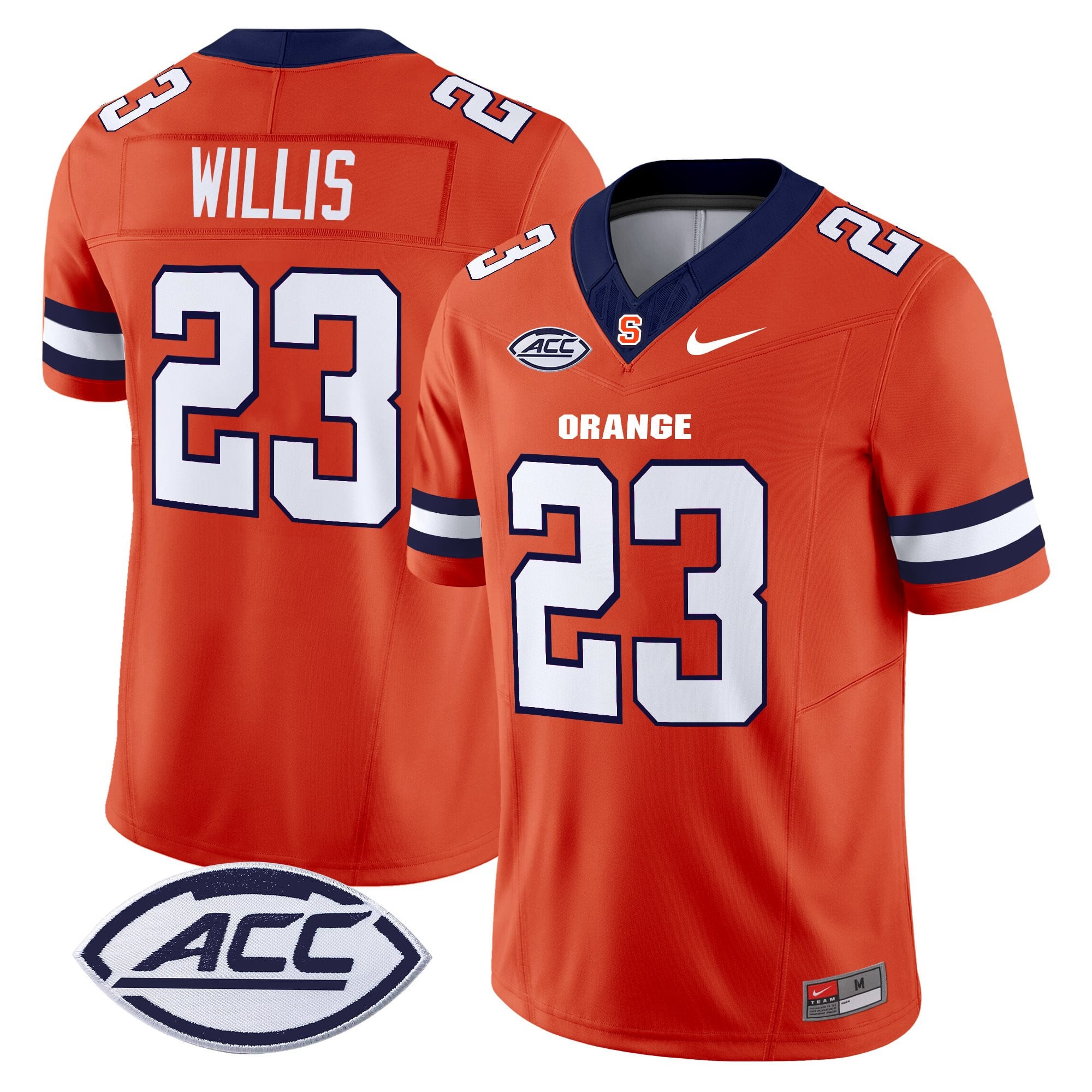 Women's Syracuse Orange 2025 Vapor Limited Jersey - All stitched