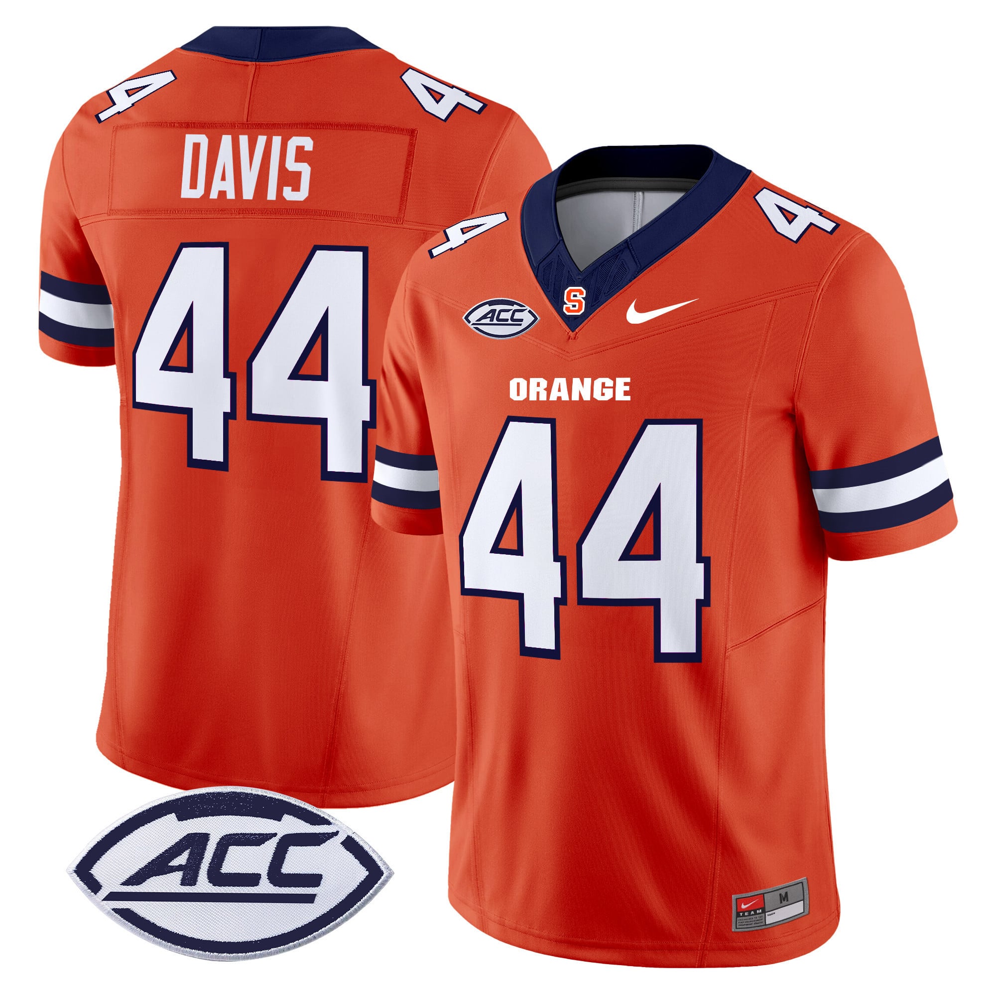 Women's Syracuse Orange 2025 Vapor Limited Jersey - All stitched