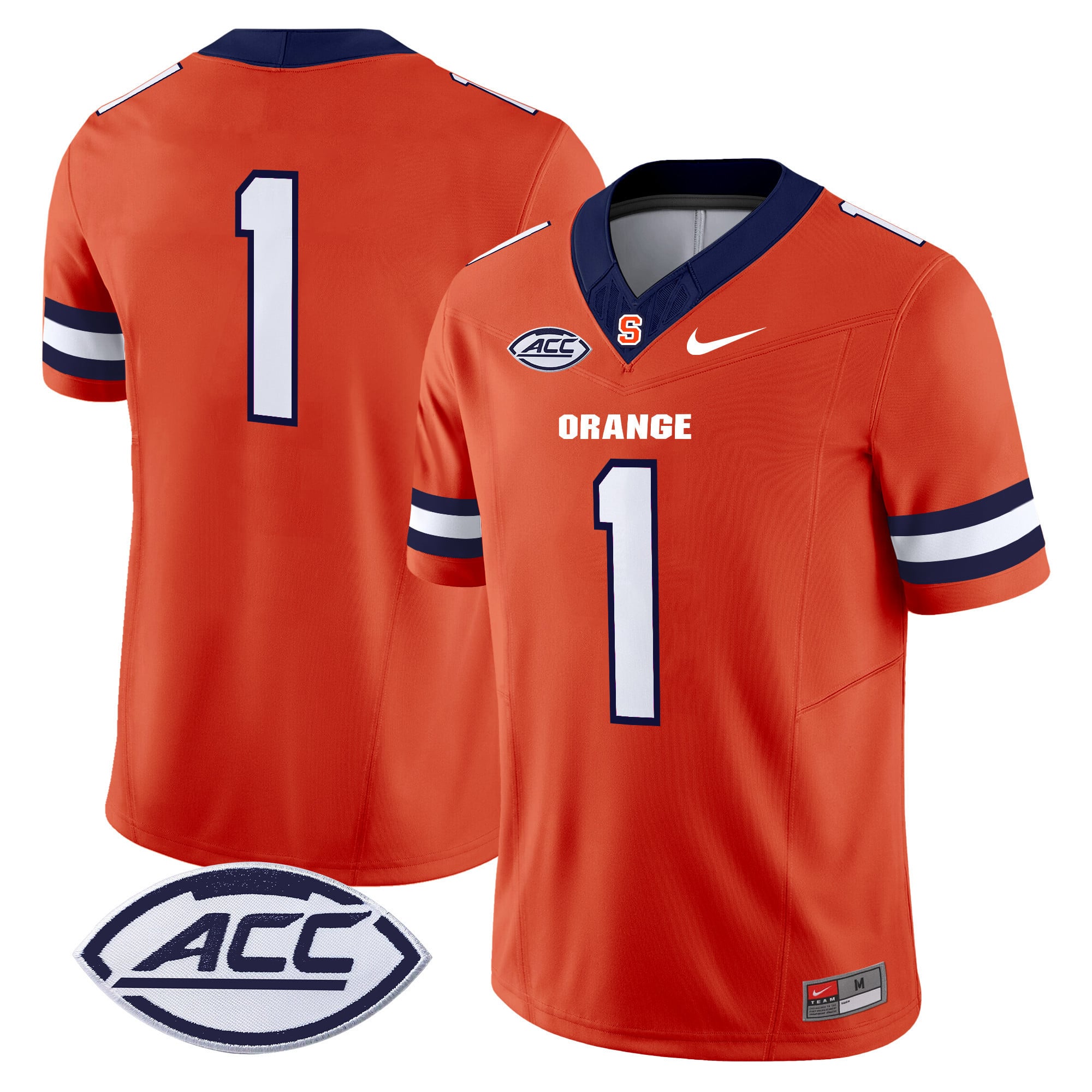 Women's Syracuse Orange 2025 Vapor Limited Jersey - All stitched