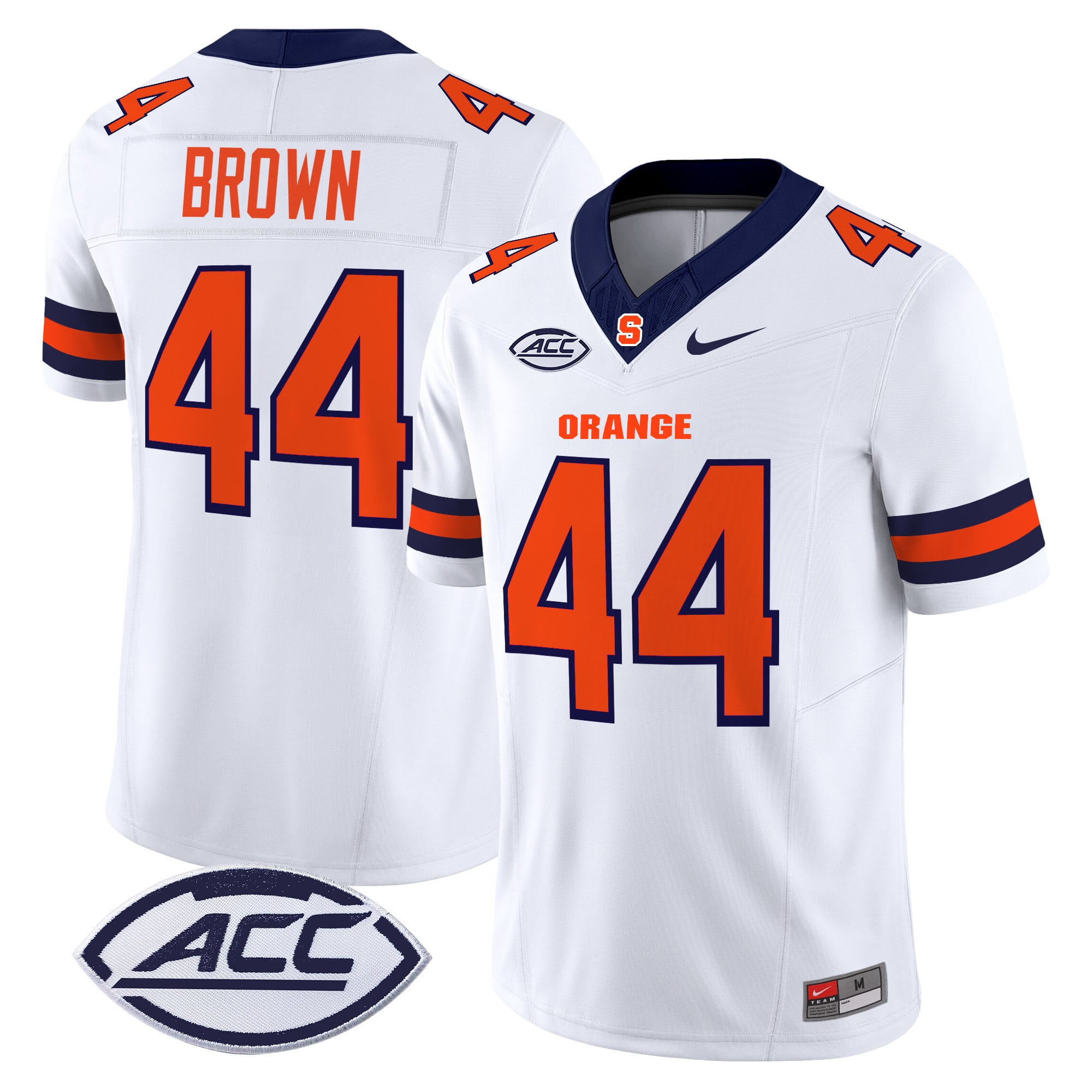 Women's Syracuse Orange 2025 Vapor Limited Jersey - All stitched
