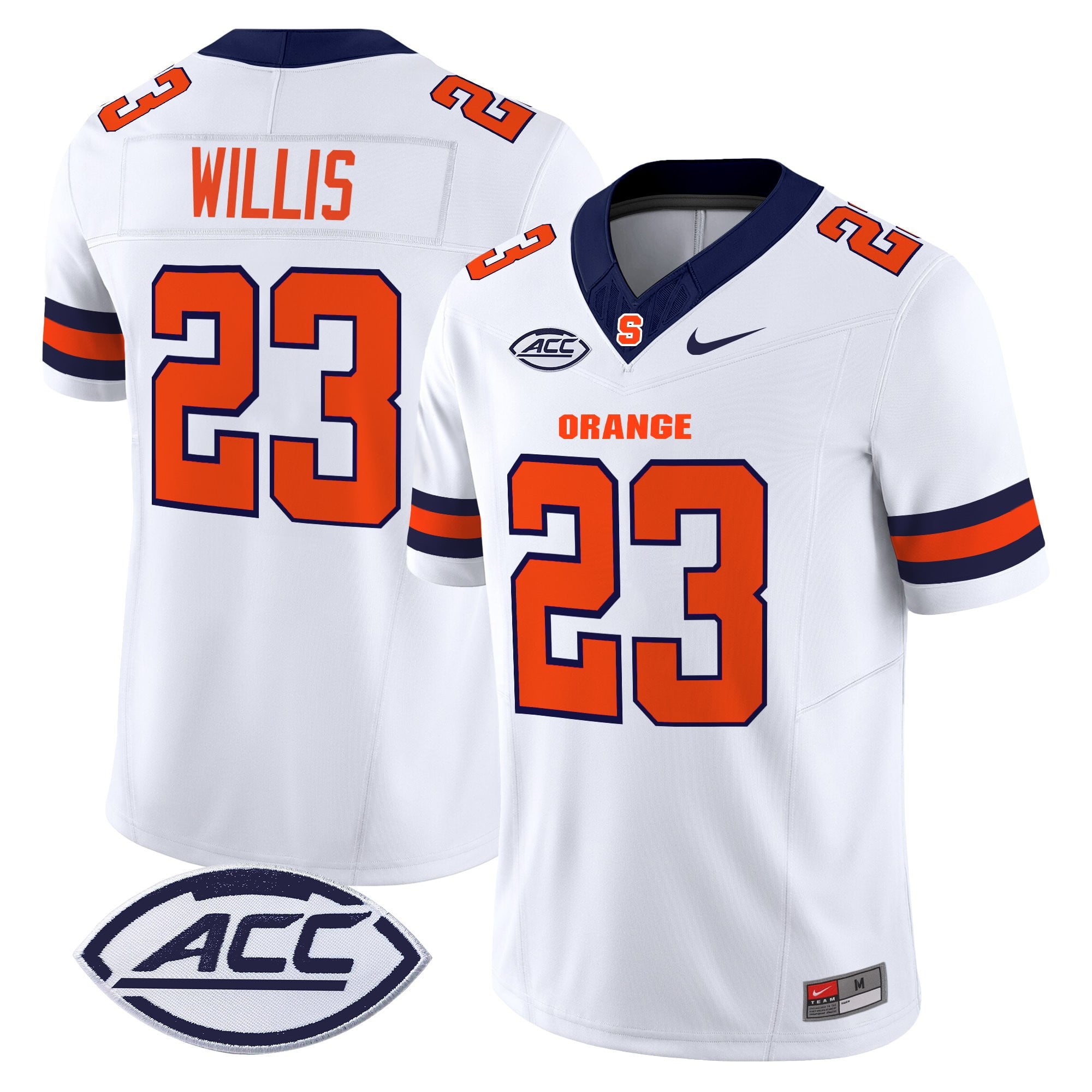 Women's Syracuse Orange 2025 Vapor Limited Jersey - All stitched