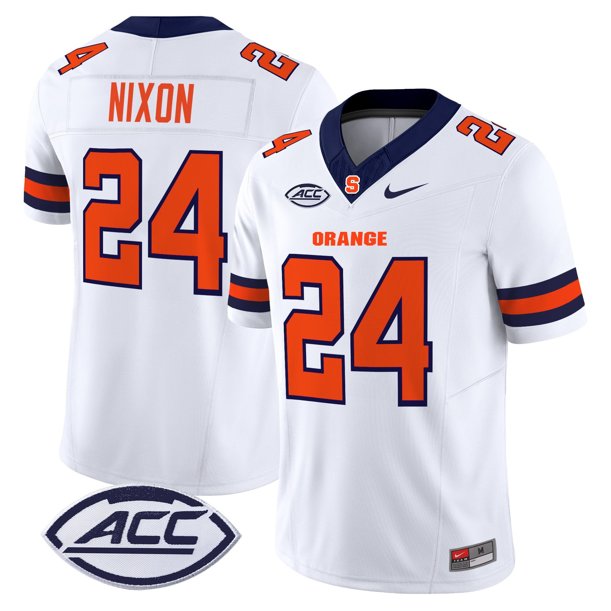 Women's Syracuse Orange 2025 Vapor Limited Jersey - All stitched