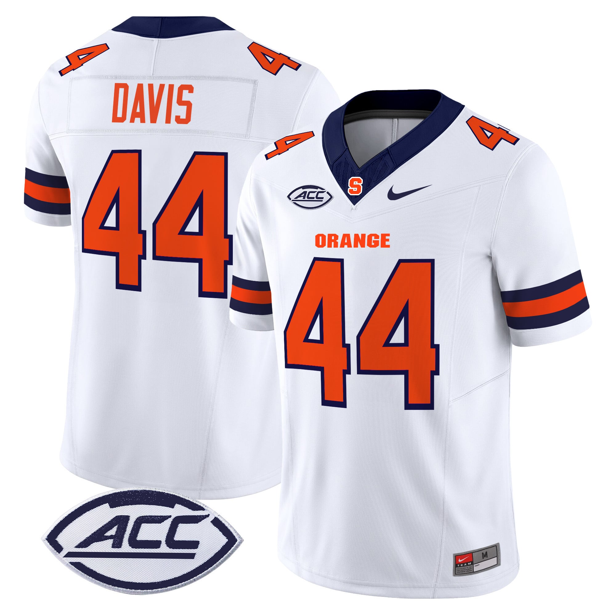 Women's Syracuse Orange 2025 Vapor Limited Jersey - All stitched