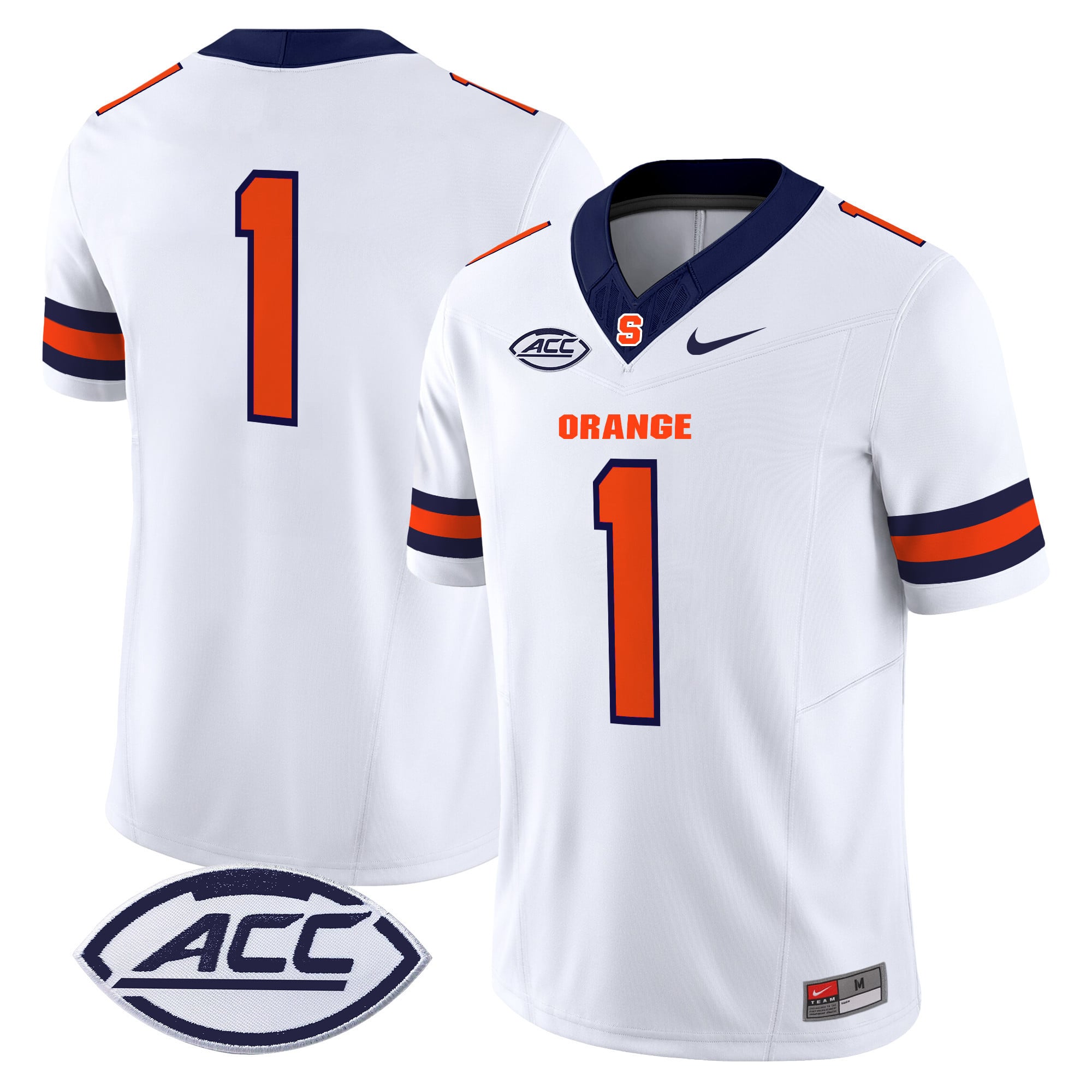 Women's Syracuse Orange 2025 Vapor Limited Jersey - All stitched