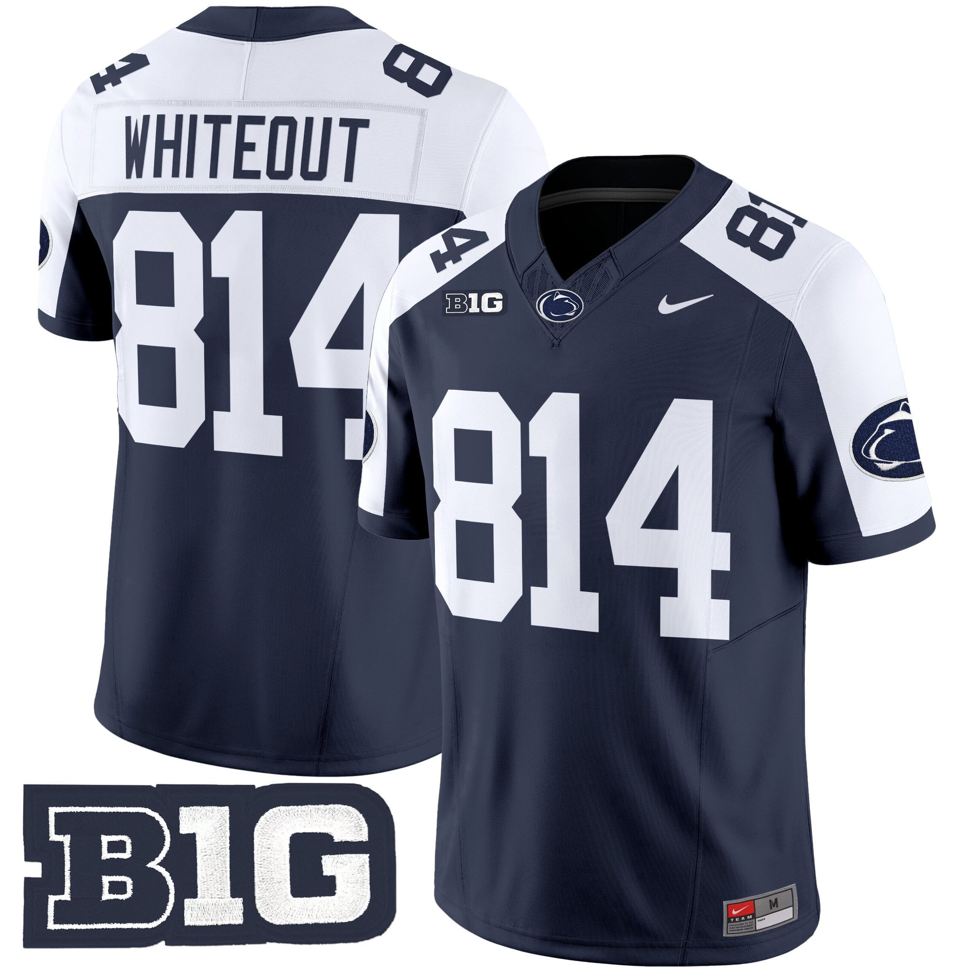 Women's Penn State Nittany Lions 2025 Vapor Limited Jersey - All Stitched