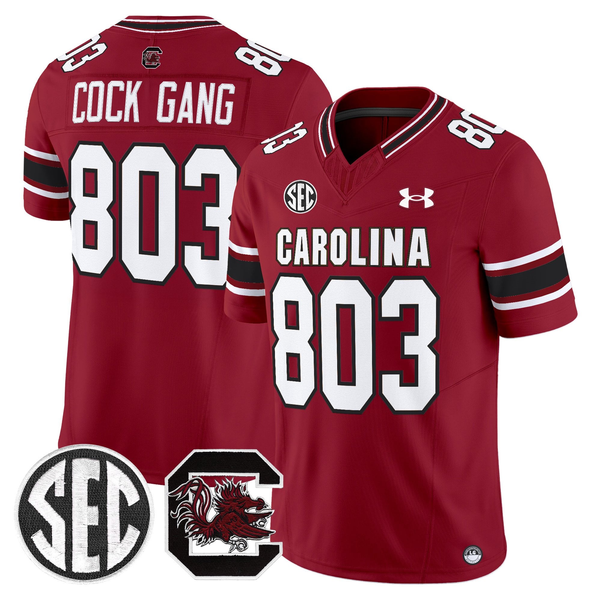 Women's South Carolina Gamecocks 2025 Vapor Limited Jersey - All Stitched