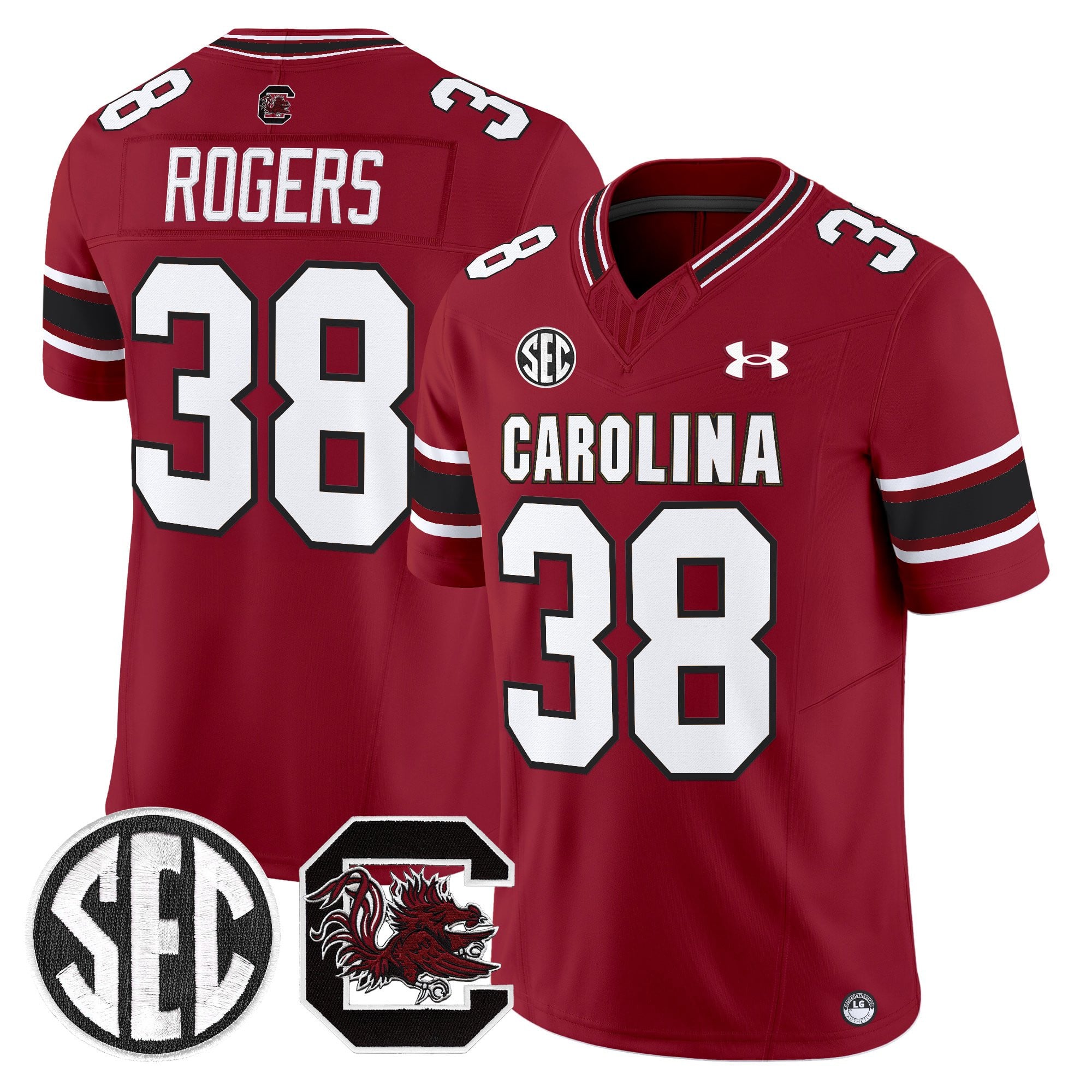 Women's South Carolina Gamecocks 2025 Vapor Limited Jersey - All Stitched