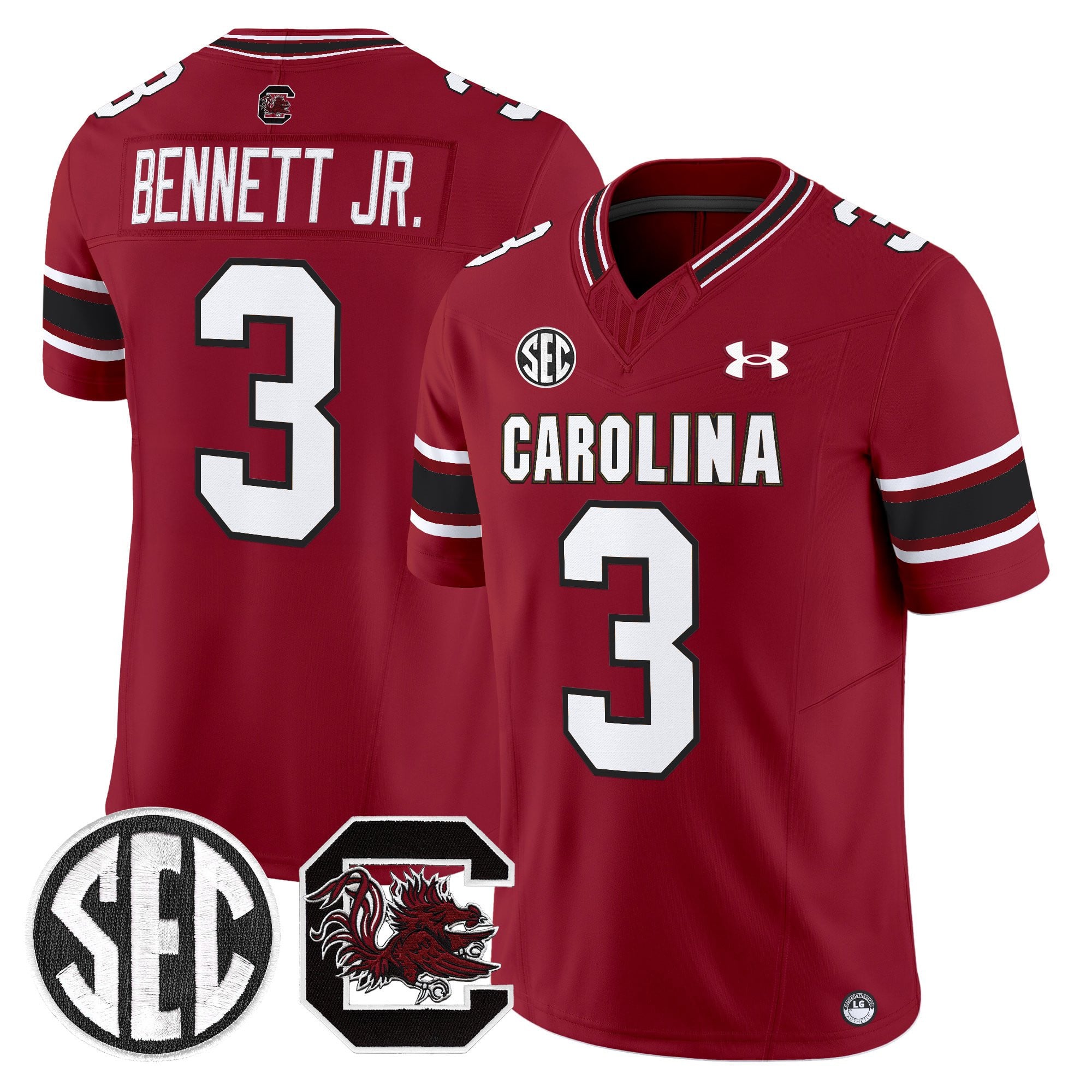 Women's South Carolina Gamecocks 2025 Vapor Limited Jersey - All Stitched